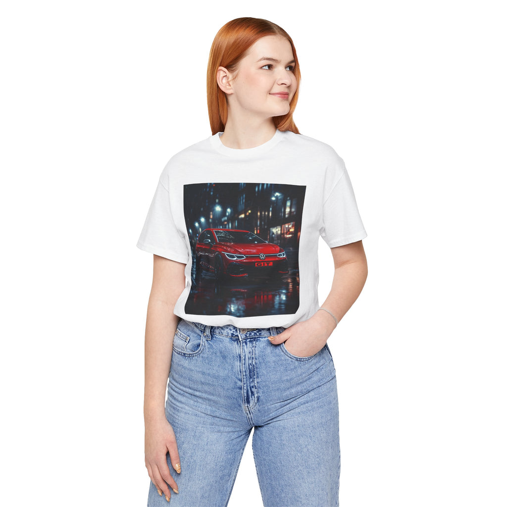Volkswagen Golf 8 GTI Graphic T-Shirt | SA Hot Hatch Culture Tee | CarLore Studio