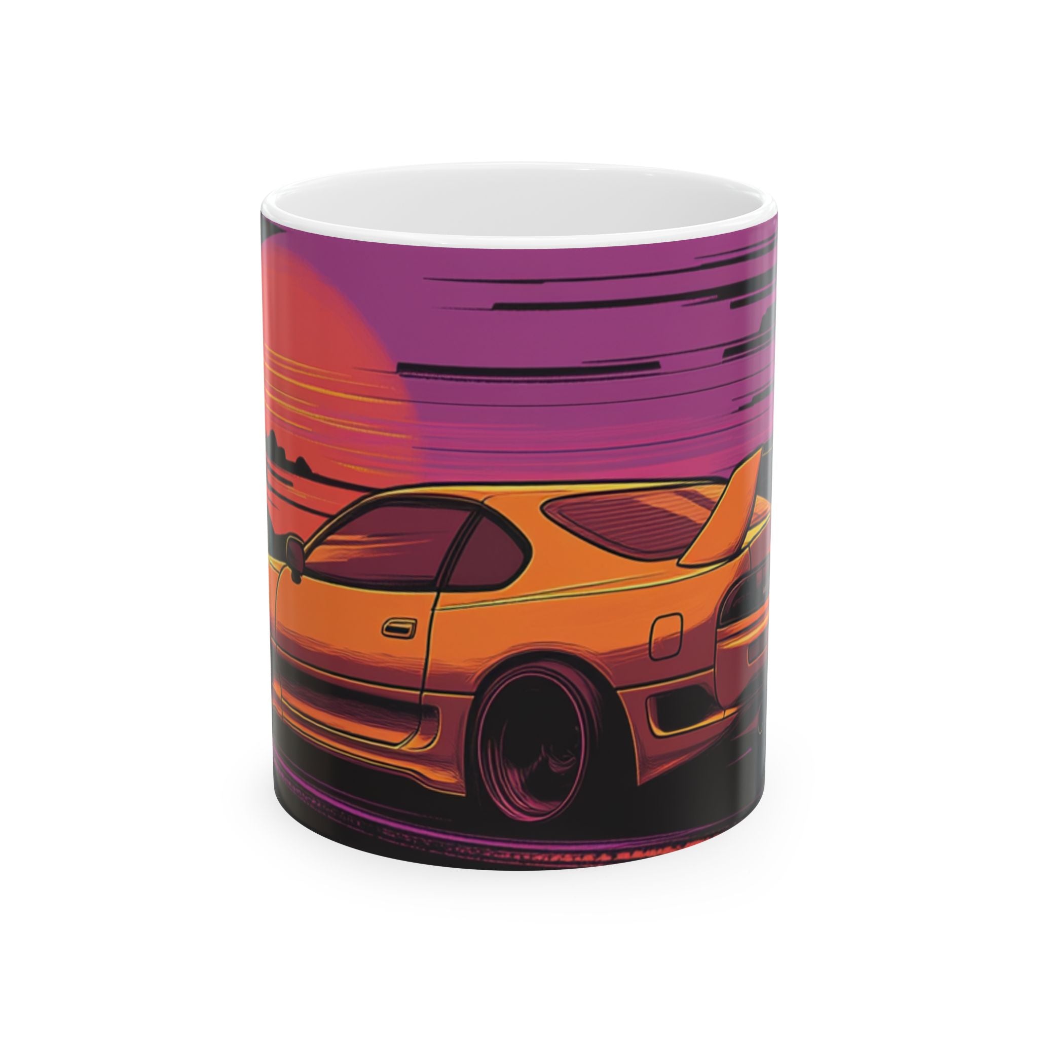 Toyota Supra MK4 Coffee Mug | JDM Car Enthusiast Gift | CarLore Studio