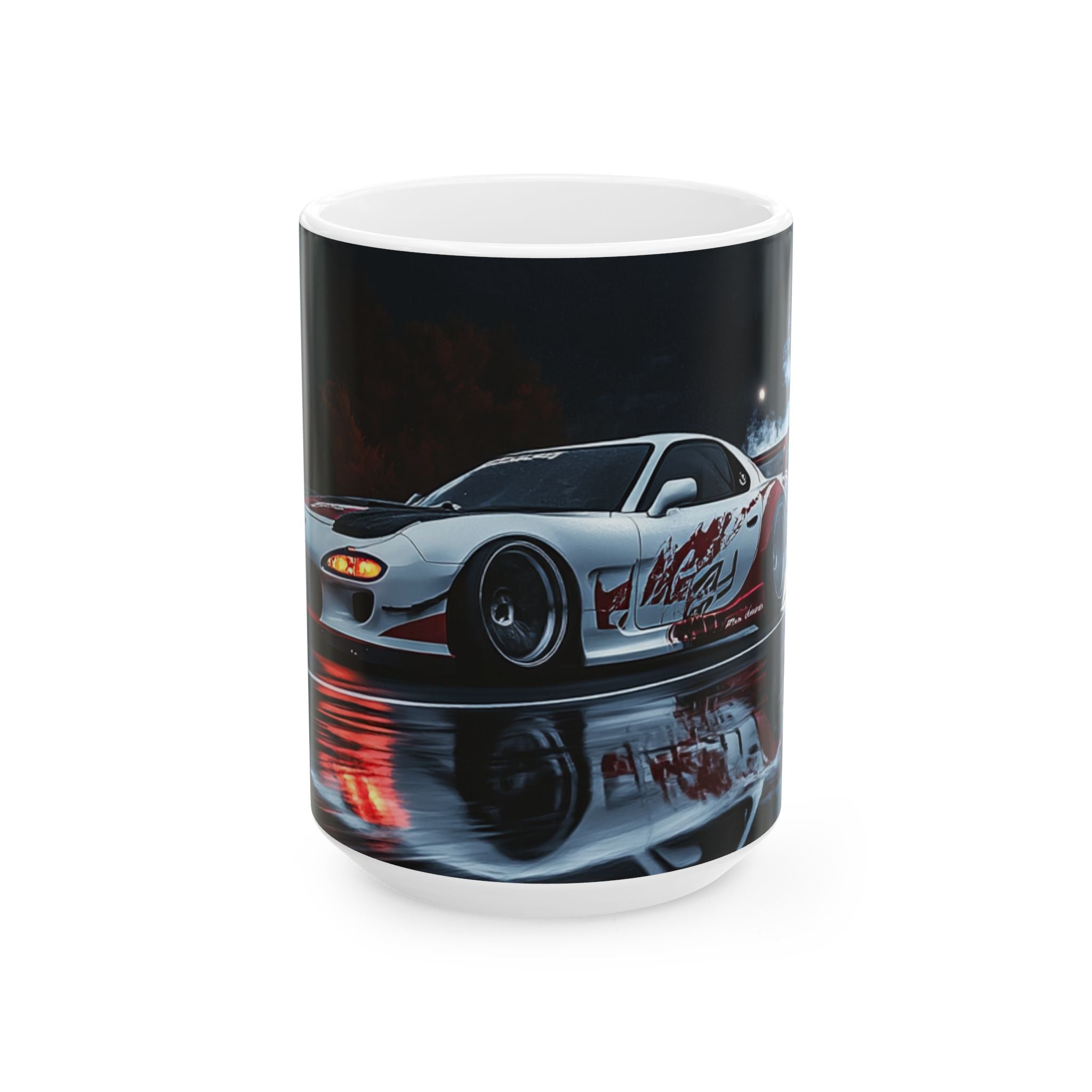 Mazda RX-7 FD Coffee Mug | Rotary Car Enthusiast Gift | CarLore Studio