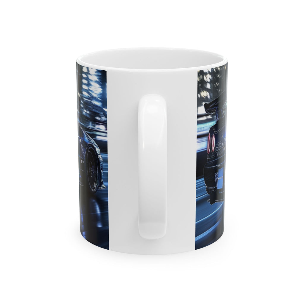Nissan Skyline R34 GT-R Coffee Mug | JDM Car Enthusiast Gift | CarLore Studio