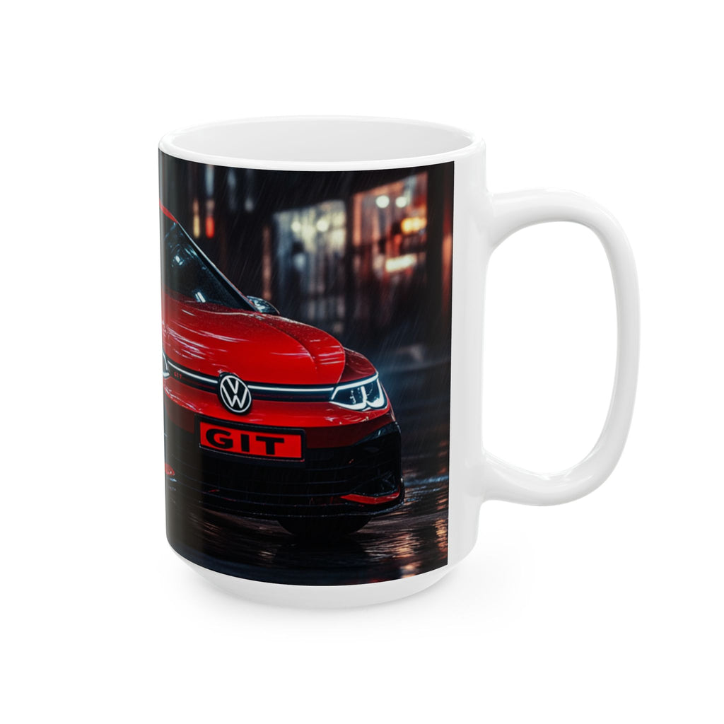 Mug title	Volkswagen Golf 8 GTI Coffee Mug | SA Car Enthusiast Gift | CarLore Studio