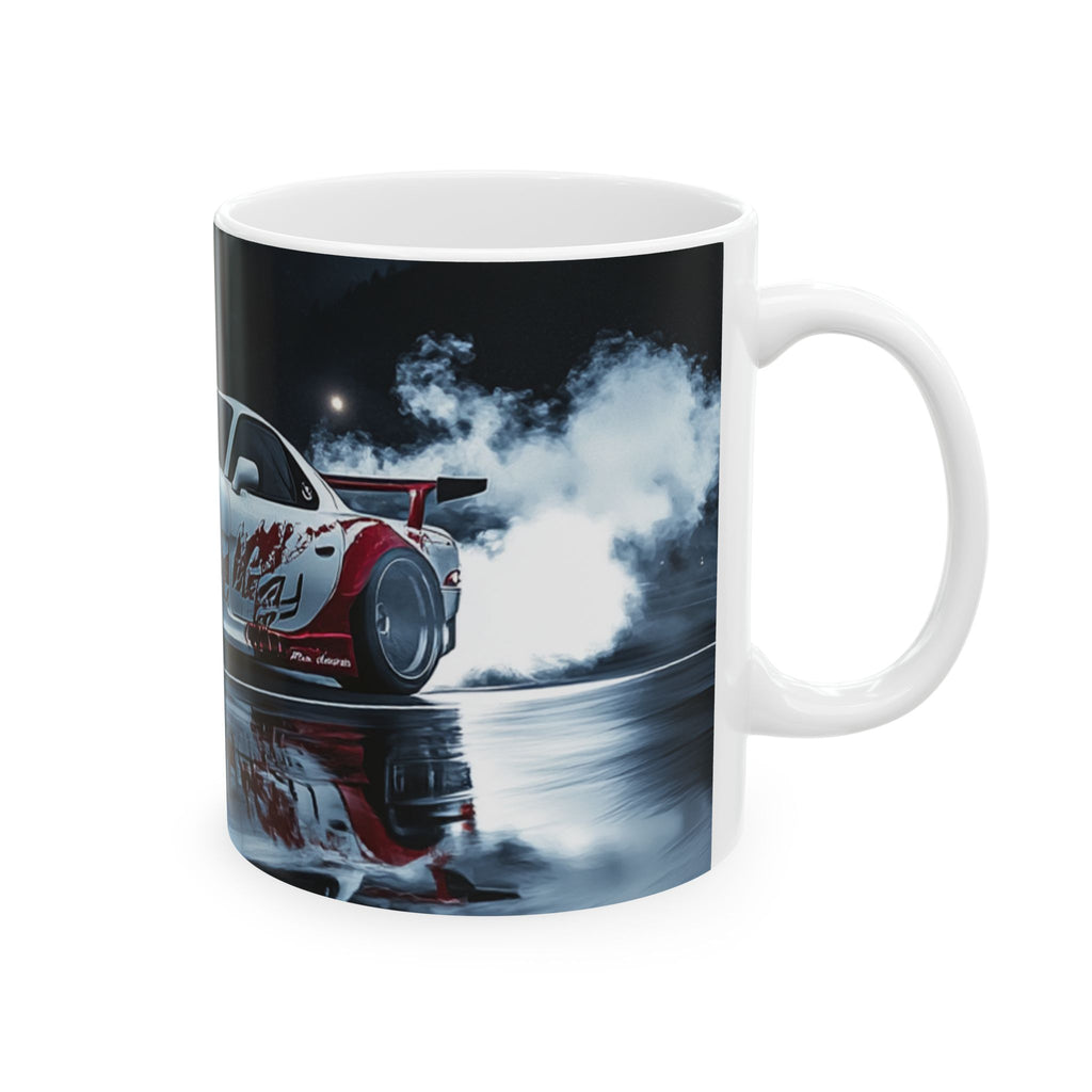 Mazda RX-7 FD Coffee Mug | Rotary Car Enthusiast Gift | CarLore Studio