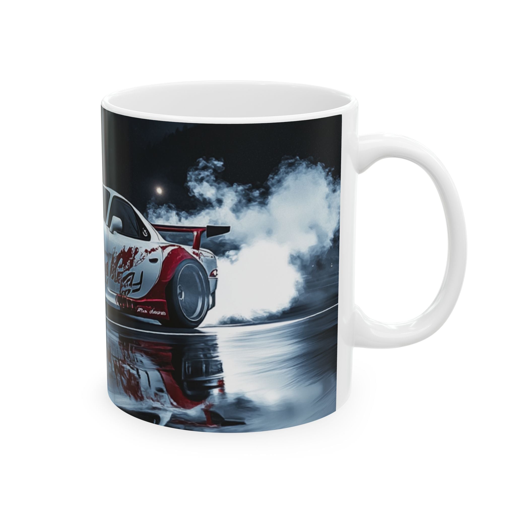 Mazda RX-7 FD Coffee Mug | Rotary Car Enthusiast Gift | CarLore Studio