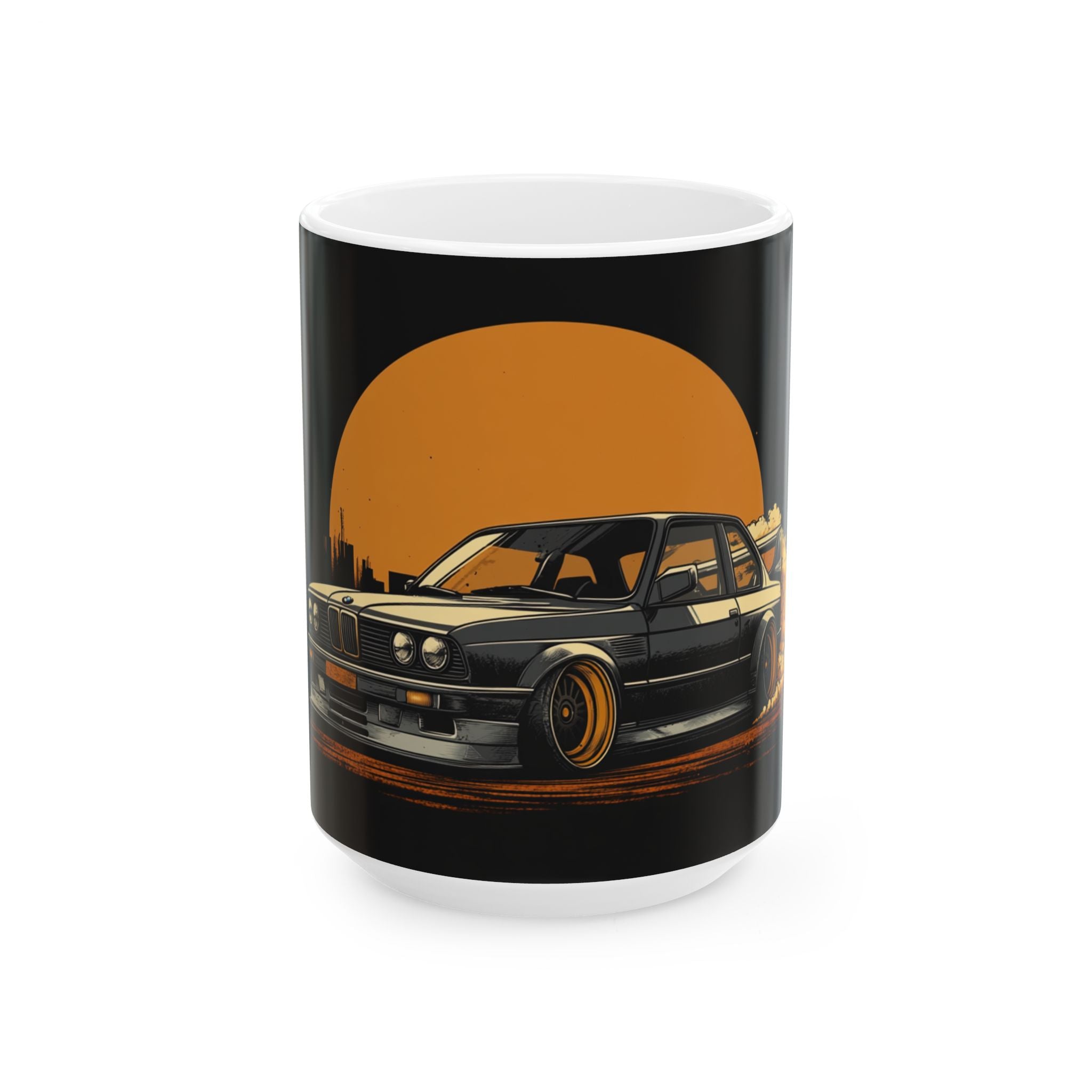 BMW E30 Gusheshe Coffee Mug | SA Car Culture Gift | CarLore Studio
