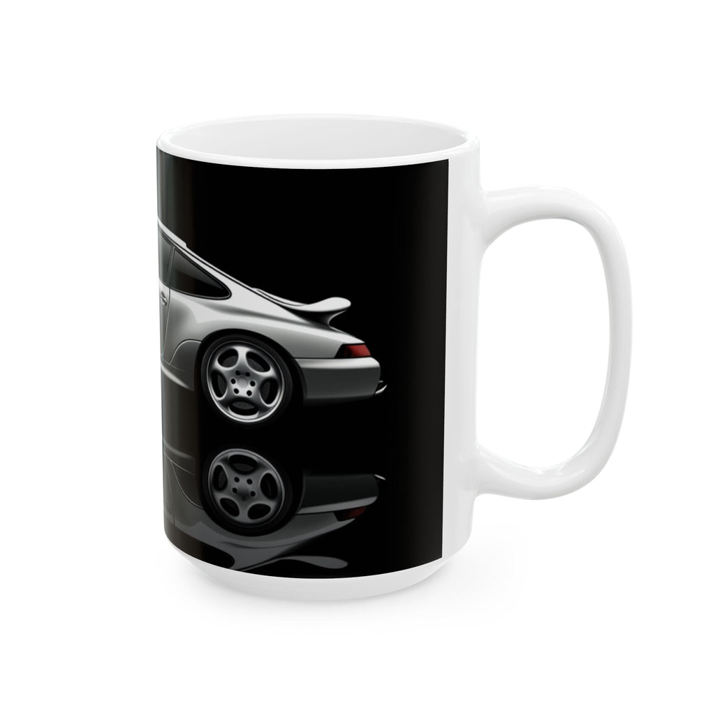 Porsche 911 Coffee Mug | Sports Car Enthusiast Gift | CarLore Studio