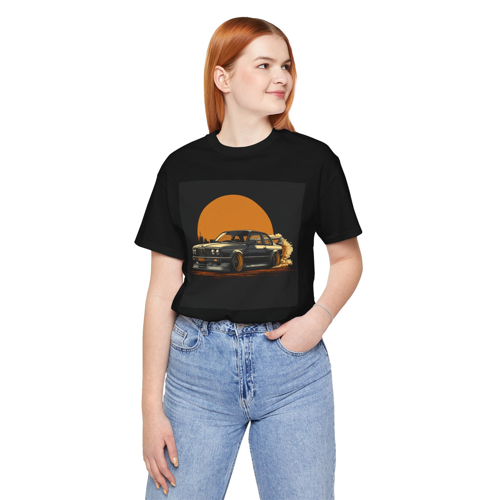 BMW E30 325is Gusheshe T-Shirt | South African Car Culture | CarLore Studio