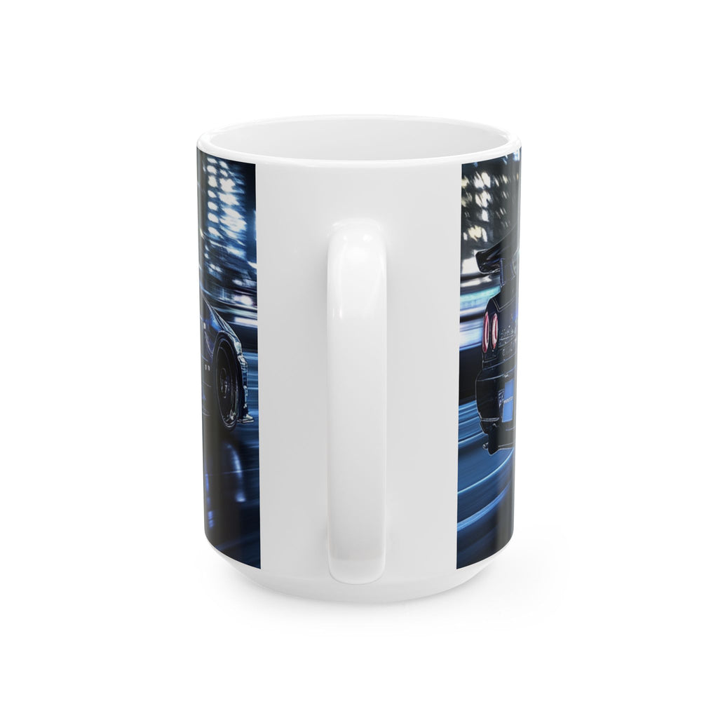 Nissan Skyline R34 GT-R Coffee Mug | JDM Car Enthusiast Gift | CarLore Studio