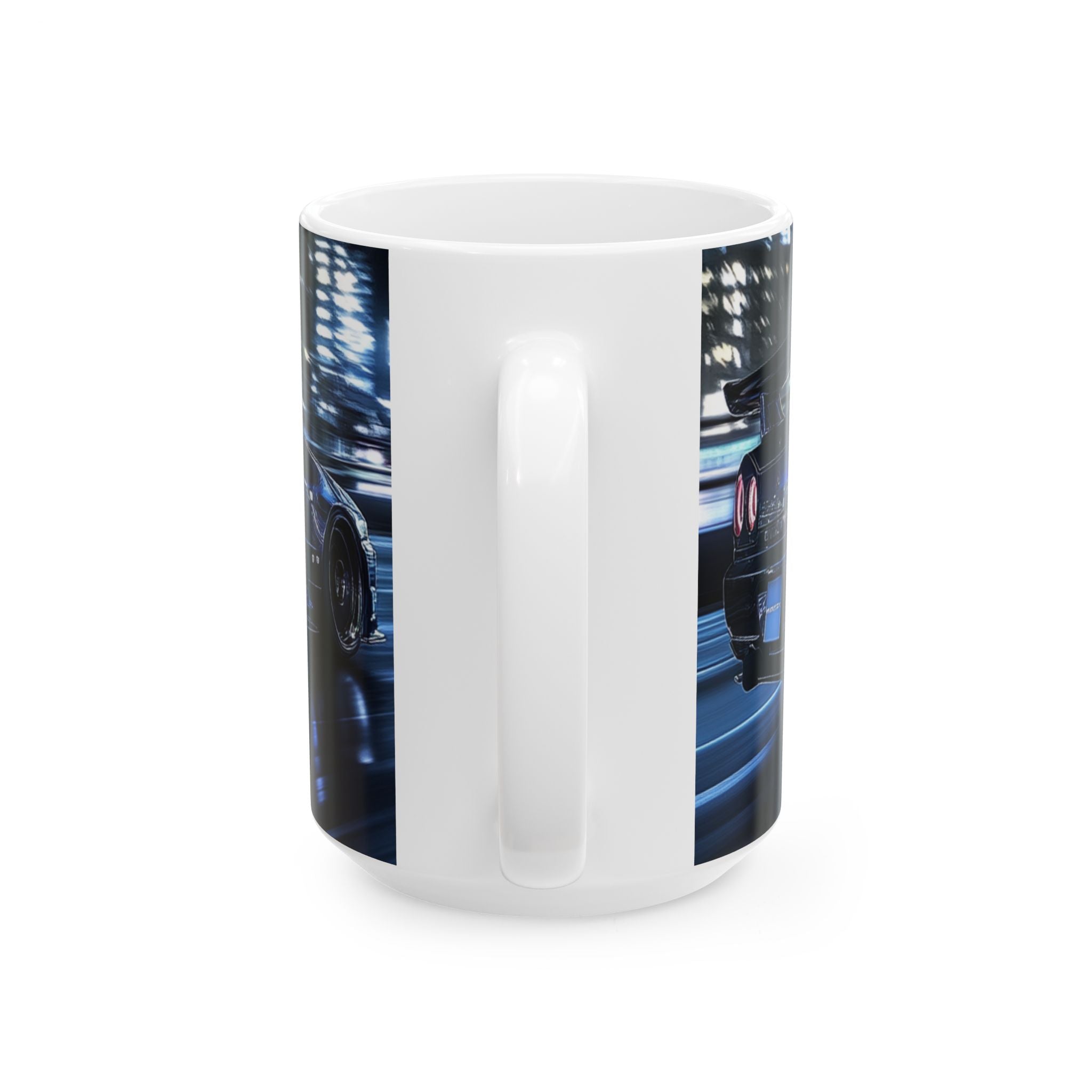 Nissan Skyline R34 GT-R Coffee Mug | JDM Car Enthusiast Gift | CarLore Studio