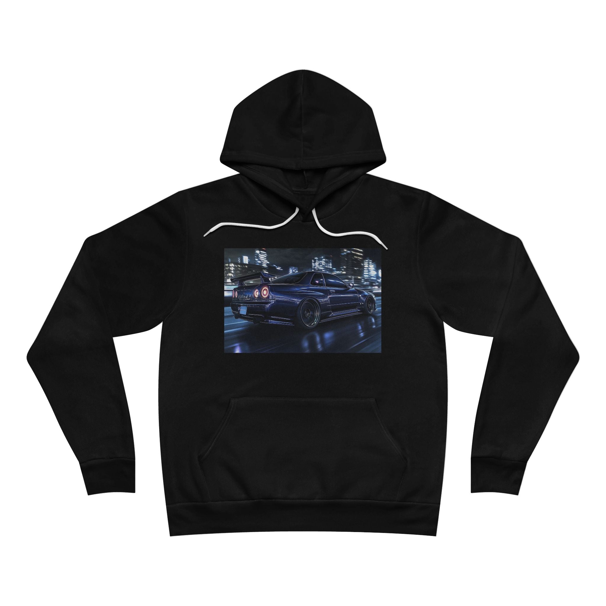 Nissan Skyline R34 GT-R Hoodie | JDM Car Enthusiast Sweatshirt | CarLore Studio