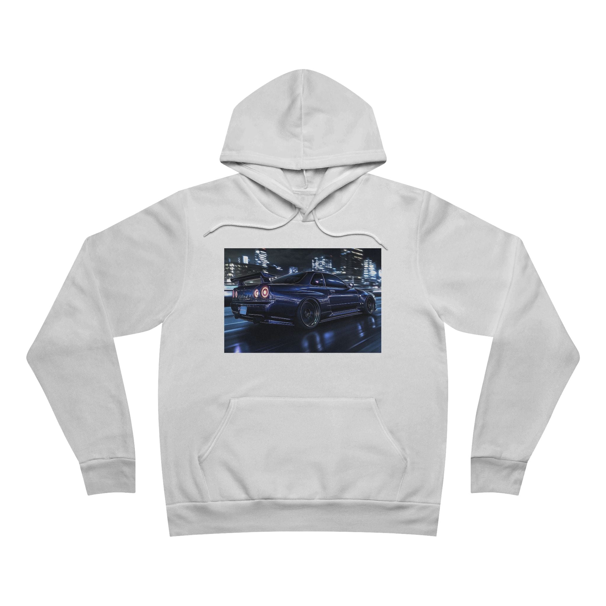 Nissan Skyline R34 GT-R Hoodie | JDM Car Enthusiast Sweatshirt | CarLore Studio