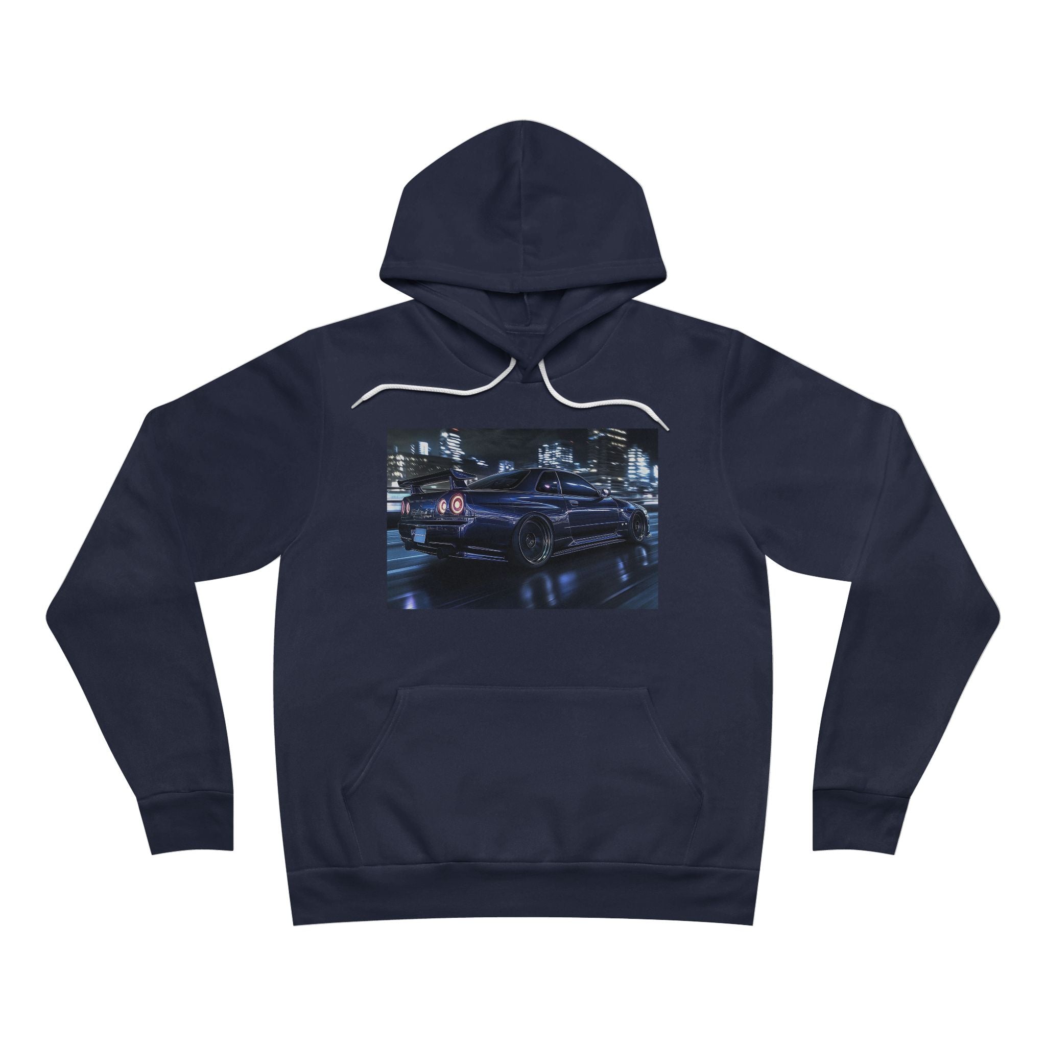 Nissan Skyline R34 GT-R Hoodie | JDM Car Enthusiast Sweatshirt | CarLore Studio