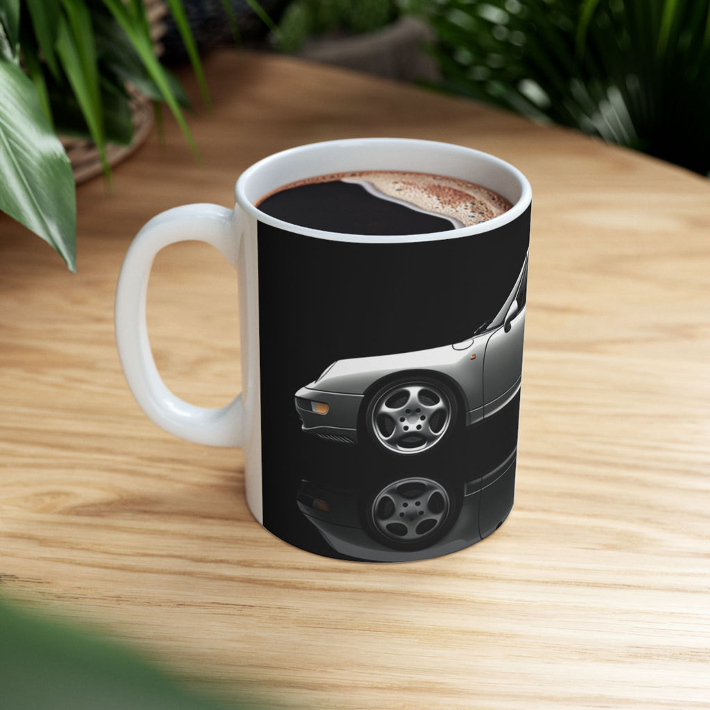 Porsche 911 Coffee Mug | Sports Car Enthusiast Gift | CarLore Studio