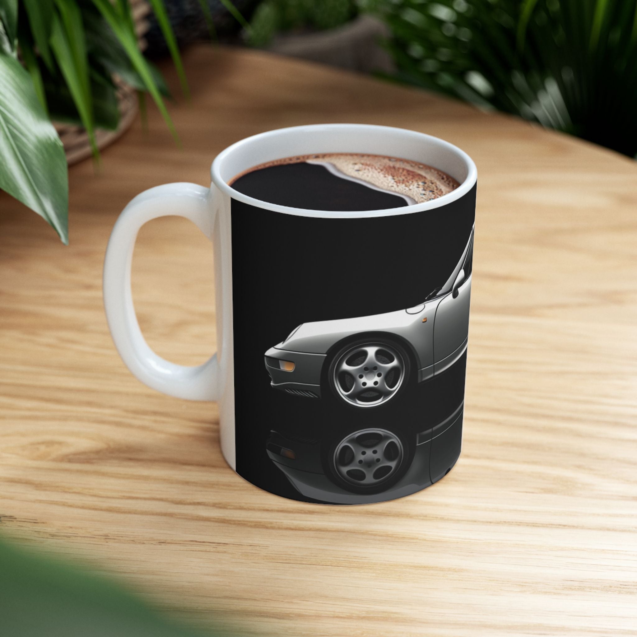 Porsche 911 Coffee Mug | Sports Car Enthusiast Gift | CarLore Studio