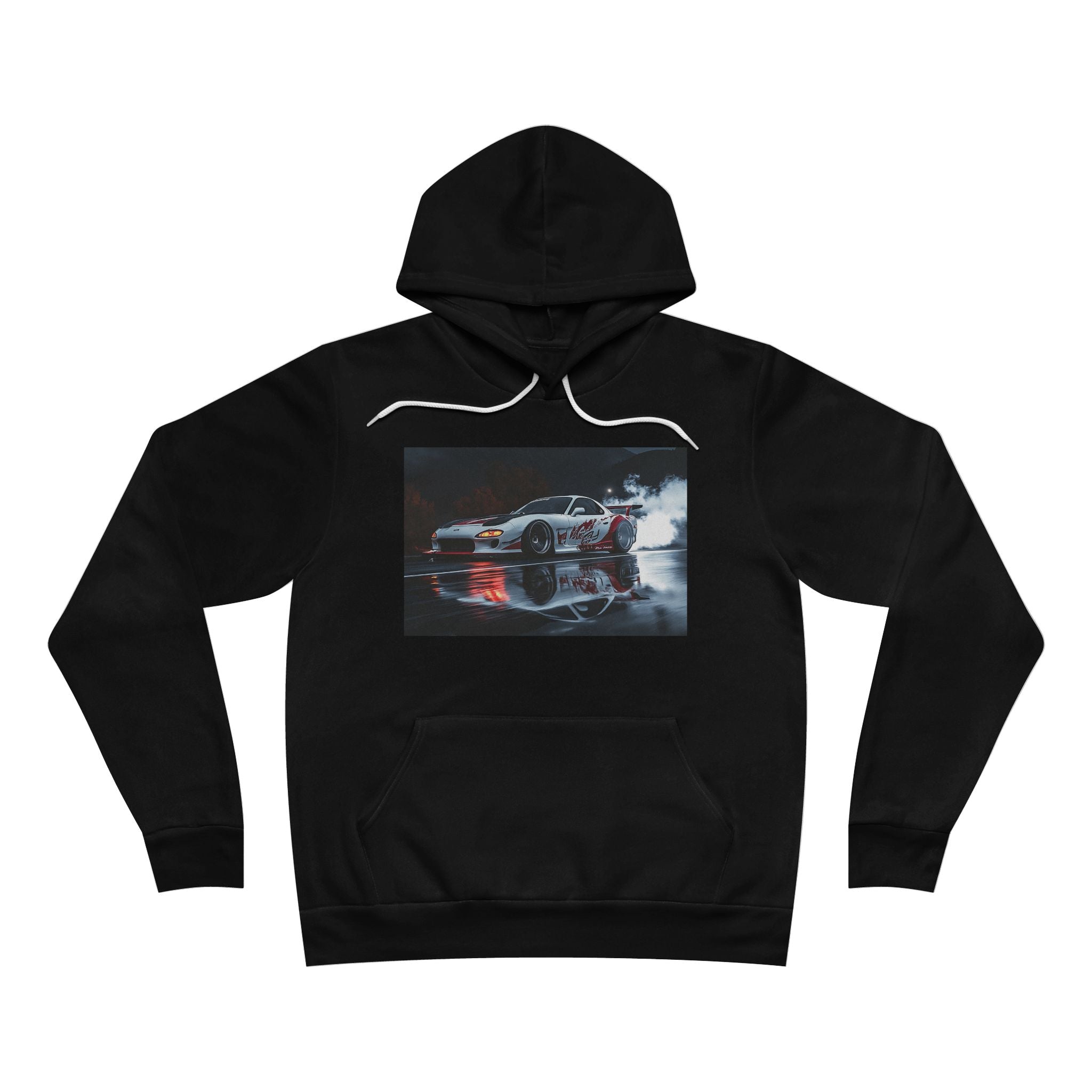 Mazda RX-7 FD Hoodie | JDM Drift Culture Sweatshirt | CarLore Studio
