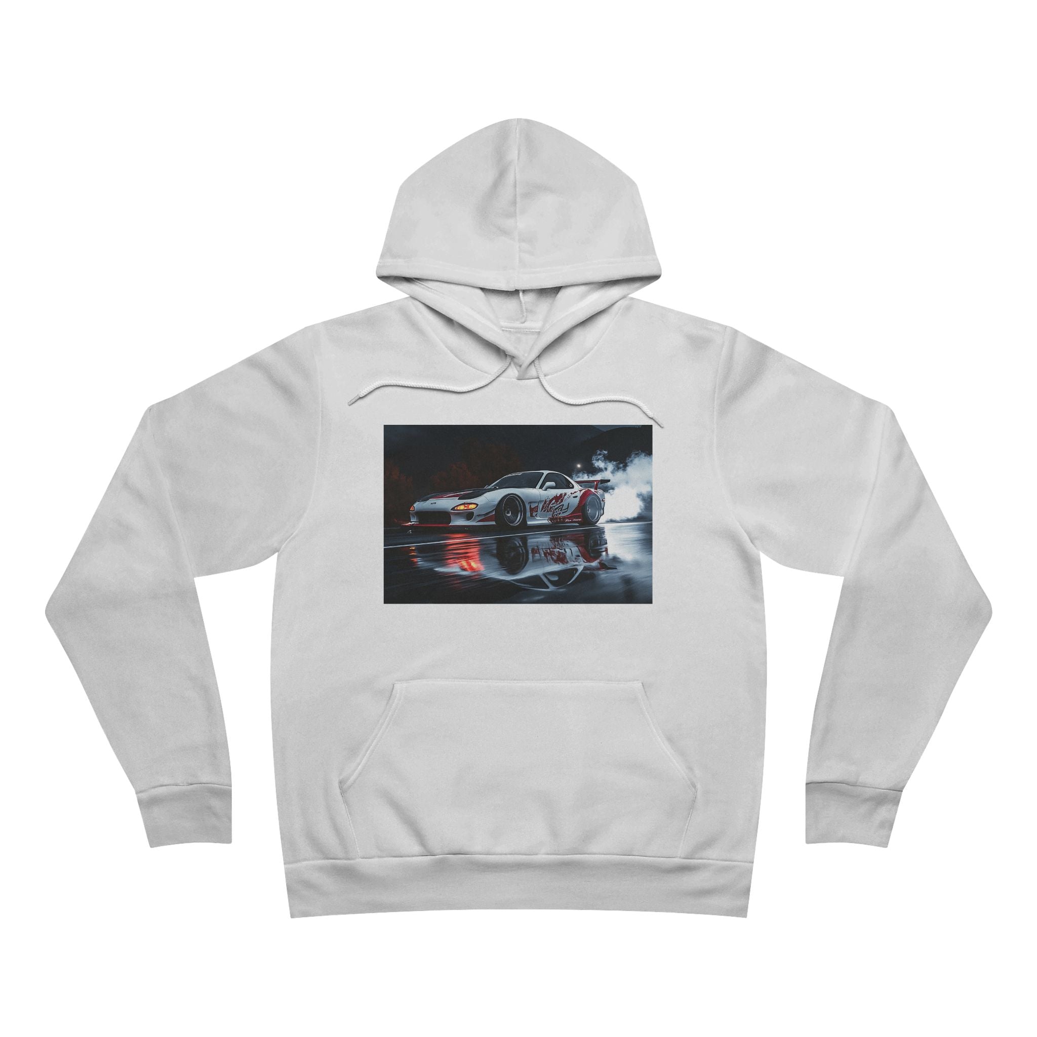 Mazda RX-7 FD Hoodie | JDM Drift Culture Sweatshirt | CarLore Studio