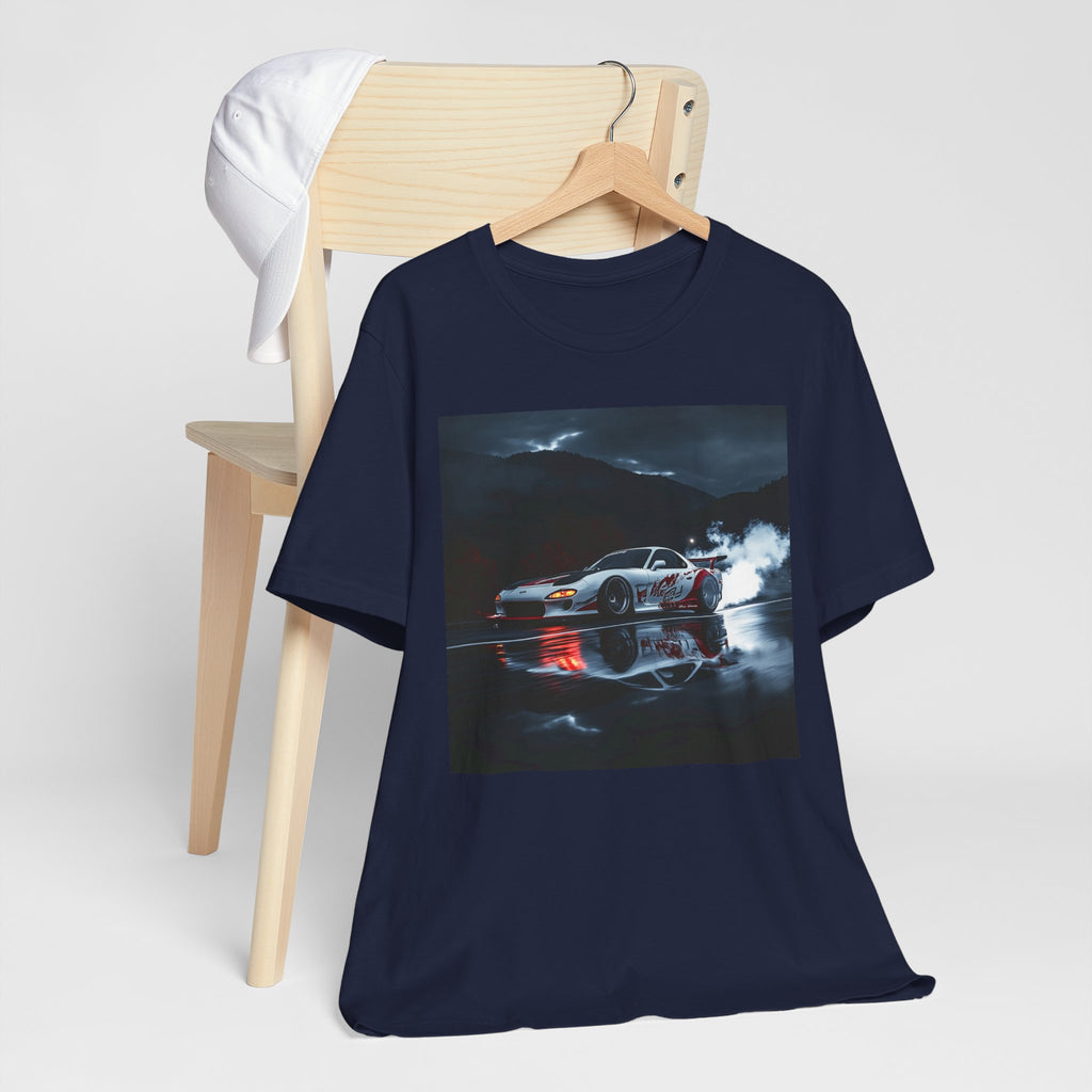 Mazda RX-7 FD Graphic T-Shirt | JDM Drift Culture Tee | CarLore Studio