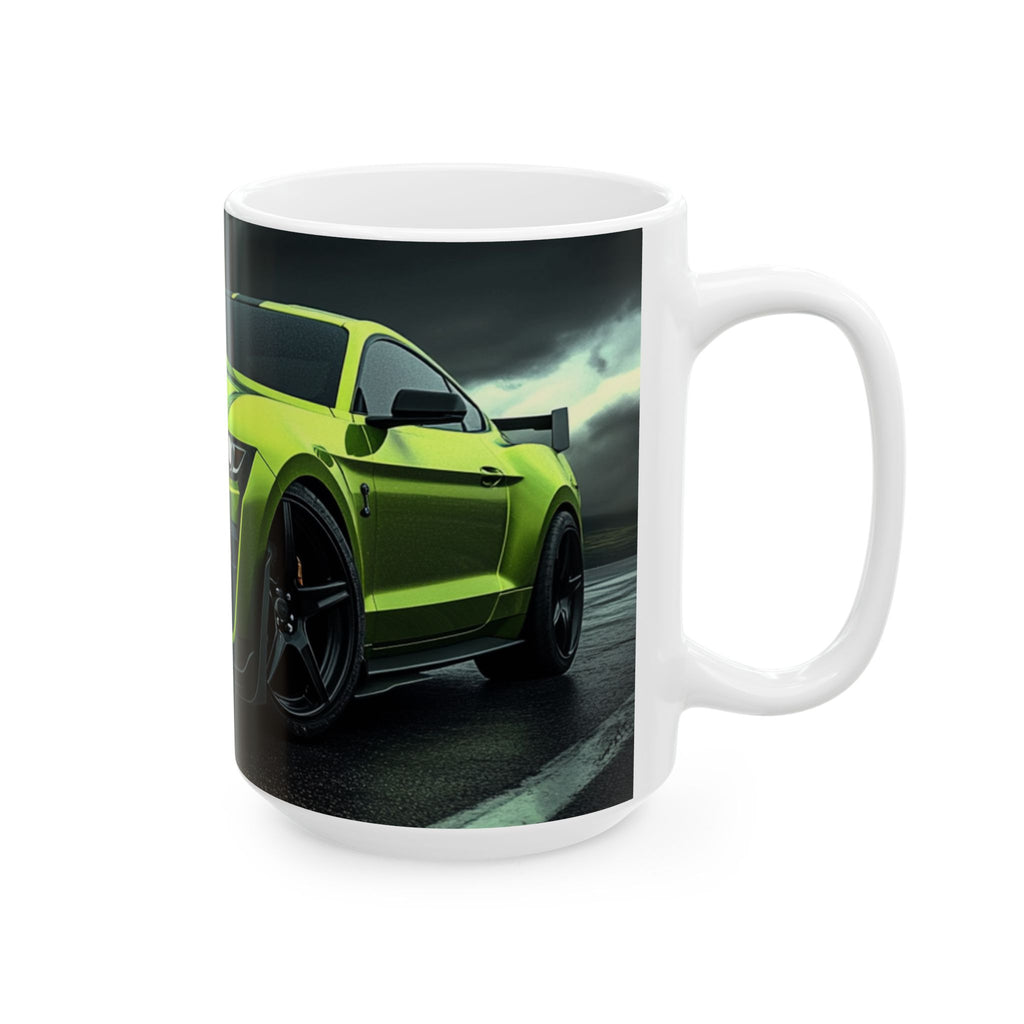 Ford Mustang Shelby GT500 Coffee Mug | Muscle Car Enthusiast Gift | CarLore Studio