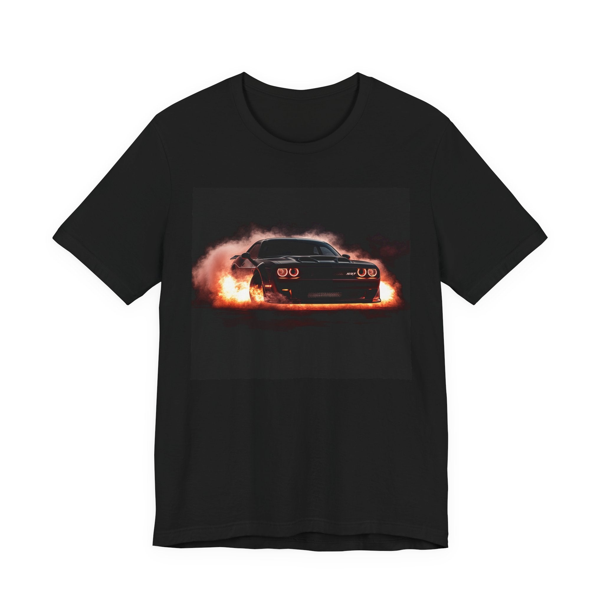 Dodge Challenger Hellcat Graphic T-Shirt | American Muscle Tee | CarLore Studio
