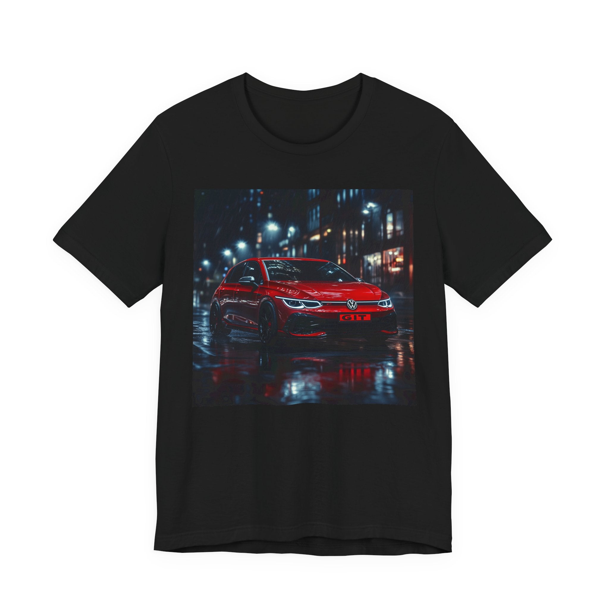 Volkswagen Golf 8 GTI Graphic T-Shirt | SA Hot Hatch Culture Tee | CarLore Studio