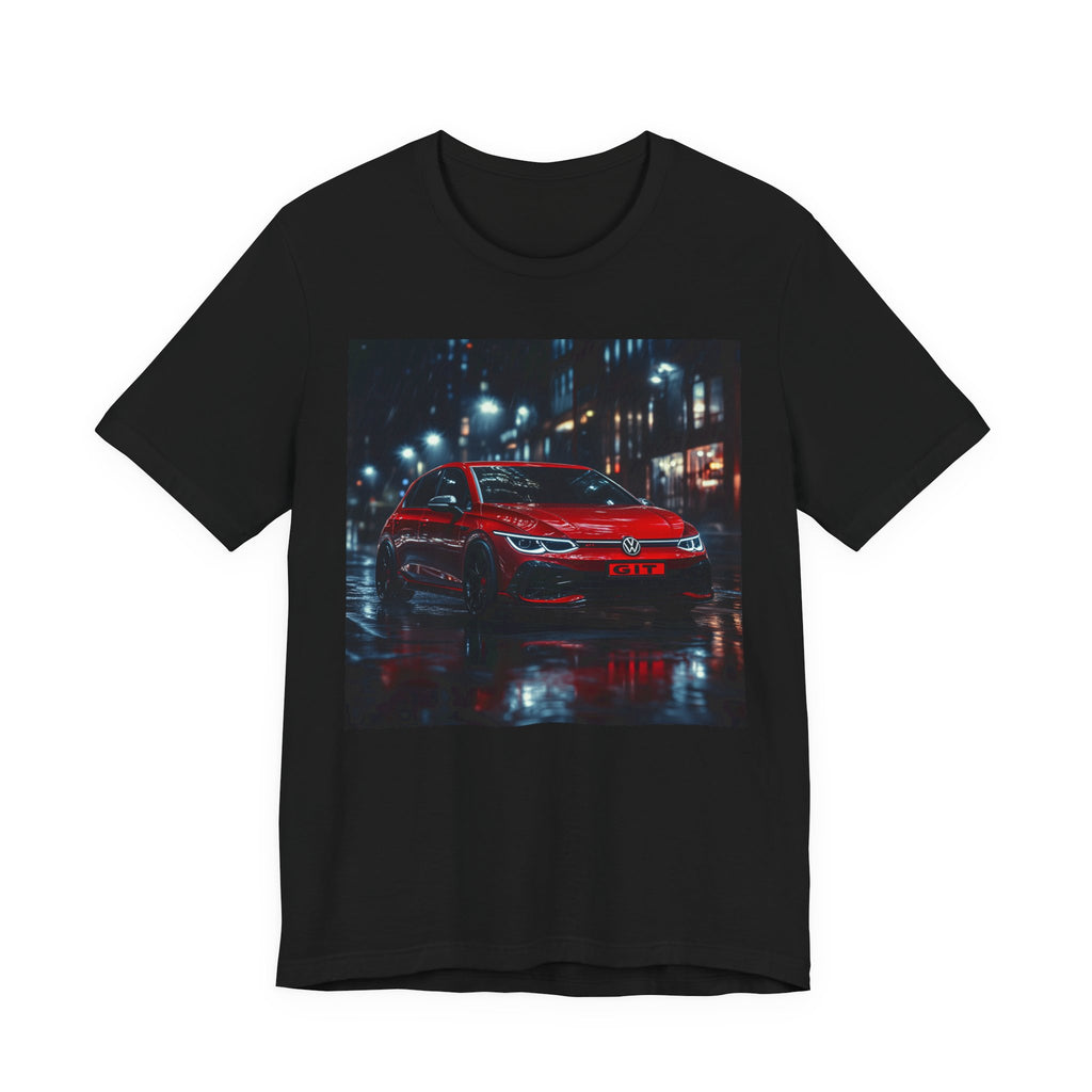 Volkswagen Golf 8 GTI Graphic T-Shirt | SA Hot Hatch Culture Tee | CarLore Studio