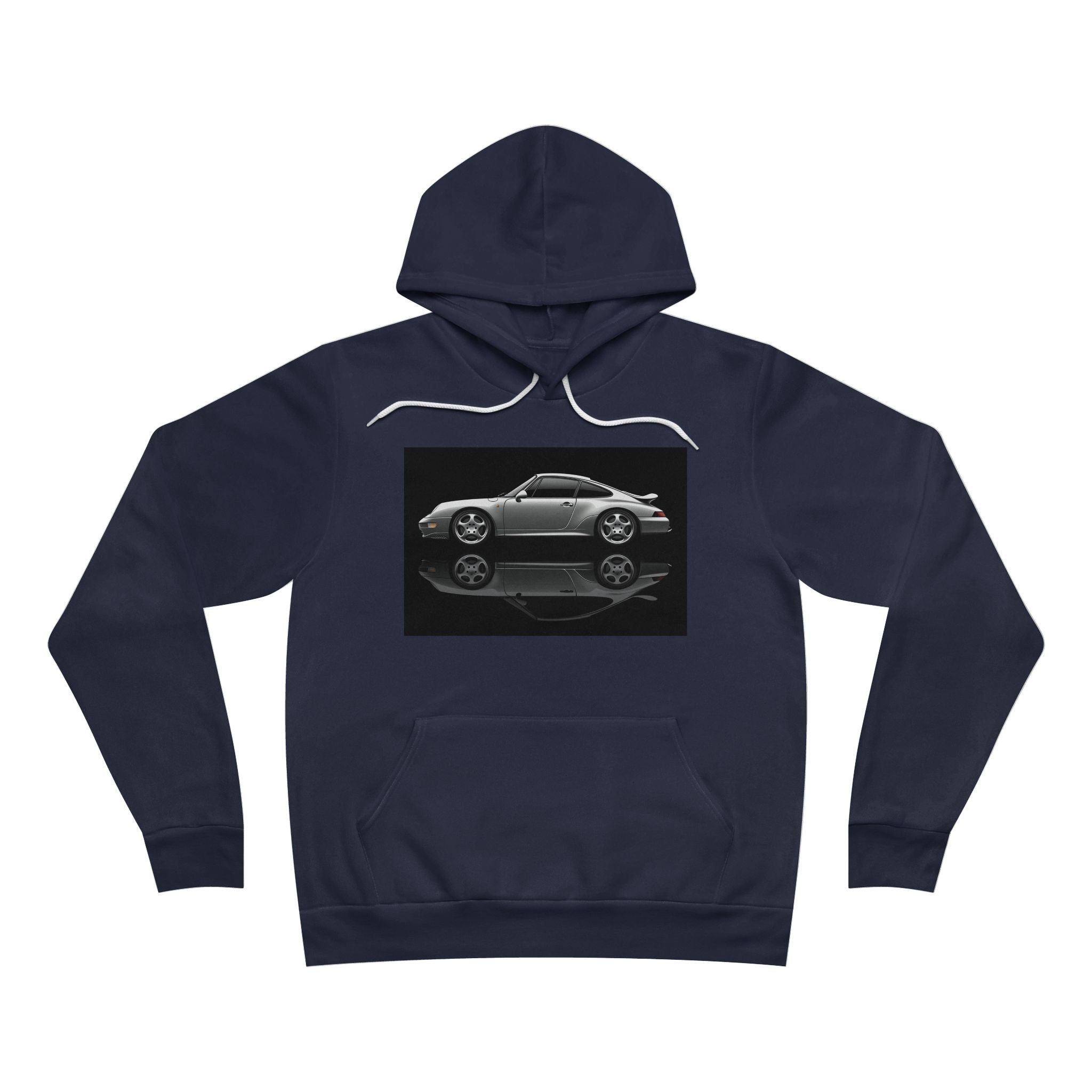 Porsche 911 Hoodie | Euro Sports Car Enthusiast Sweatshirt | CarLore Studio