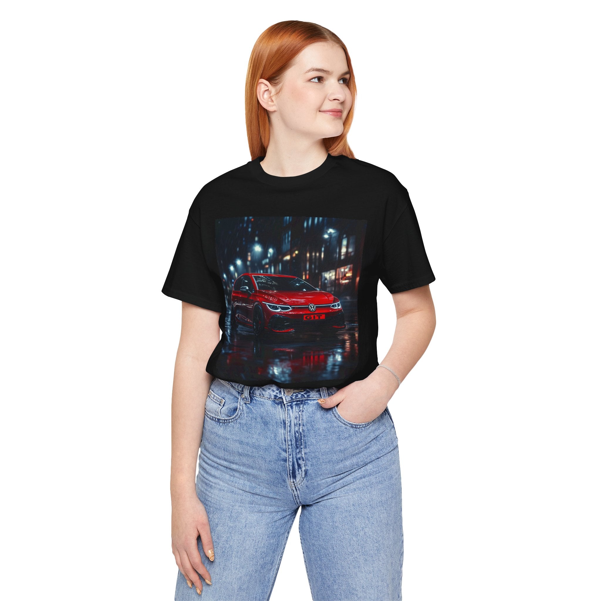 Volkswagen Golf 8 GTI Graphic T-Shirt | SA Hot Hatch Culture Tee | CarLore Studio