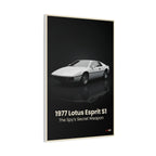 1977 Lotus Esprit S1 – The Spy’s Secret Weapon | Hyper-Realistic Collector's Wall Art