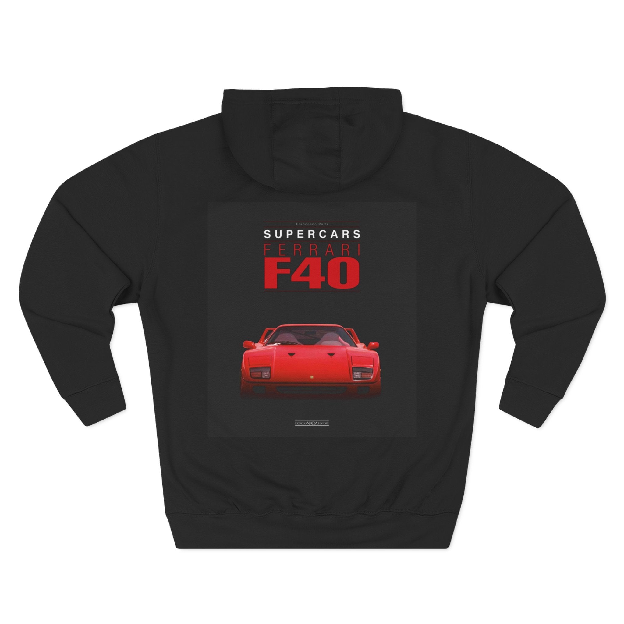 Ferrari F40 Supercars Hoodie