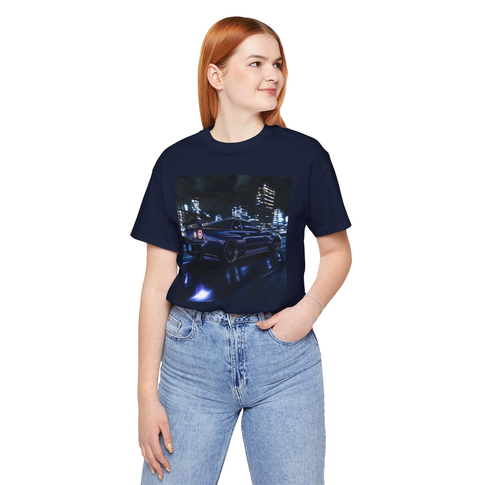 Nissan Skyline R34 GT-R Graphic T-Shirt | JDM Car Enthusiast Tee | CarLore Studio