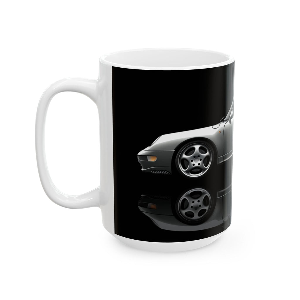Porsche 911 Coffee Mug | Sports Car Enthusiast Gift | CarLore Studio