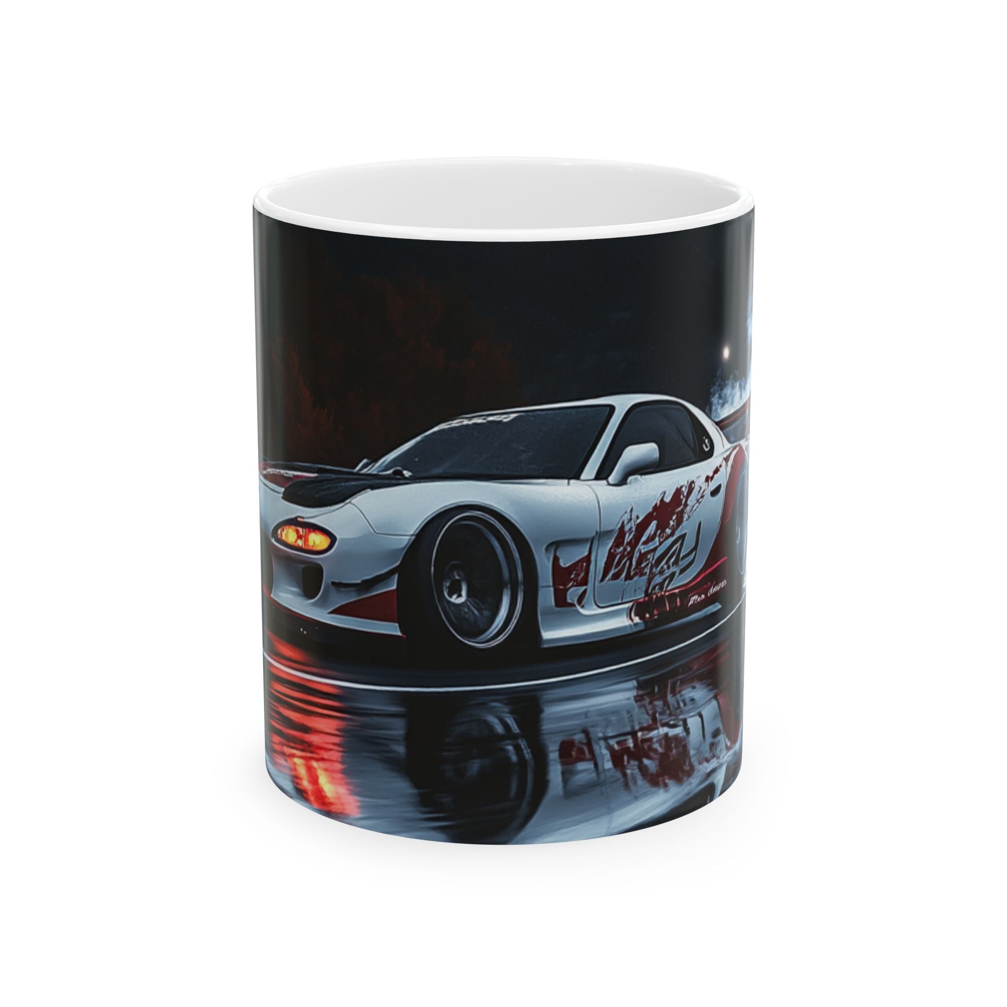 Mazda RX-7 FD Coffee Mug | Rotary Car Enthusiast Gift | CarLore Studio