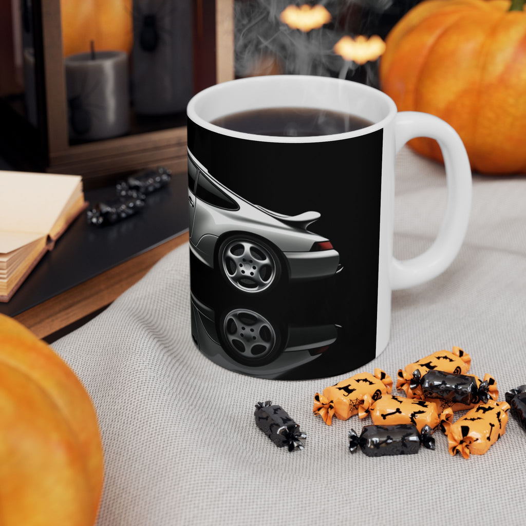 Porsche 911 Coffee Mug | Sports Car Enthusiast Gift | CarLore Studio