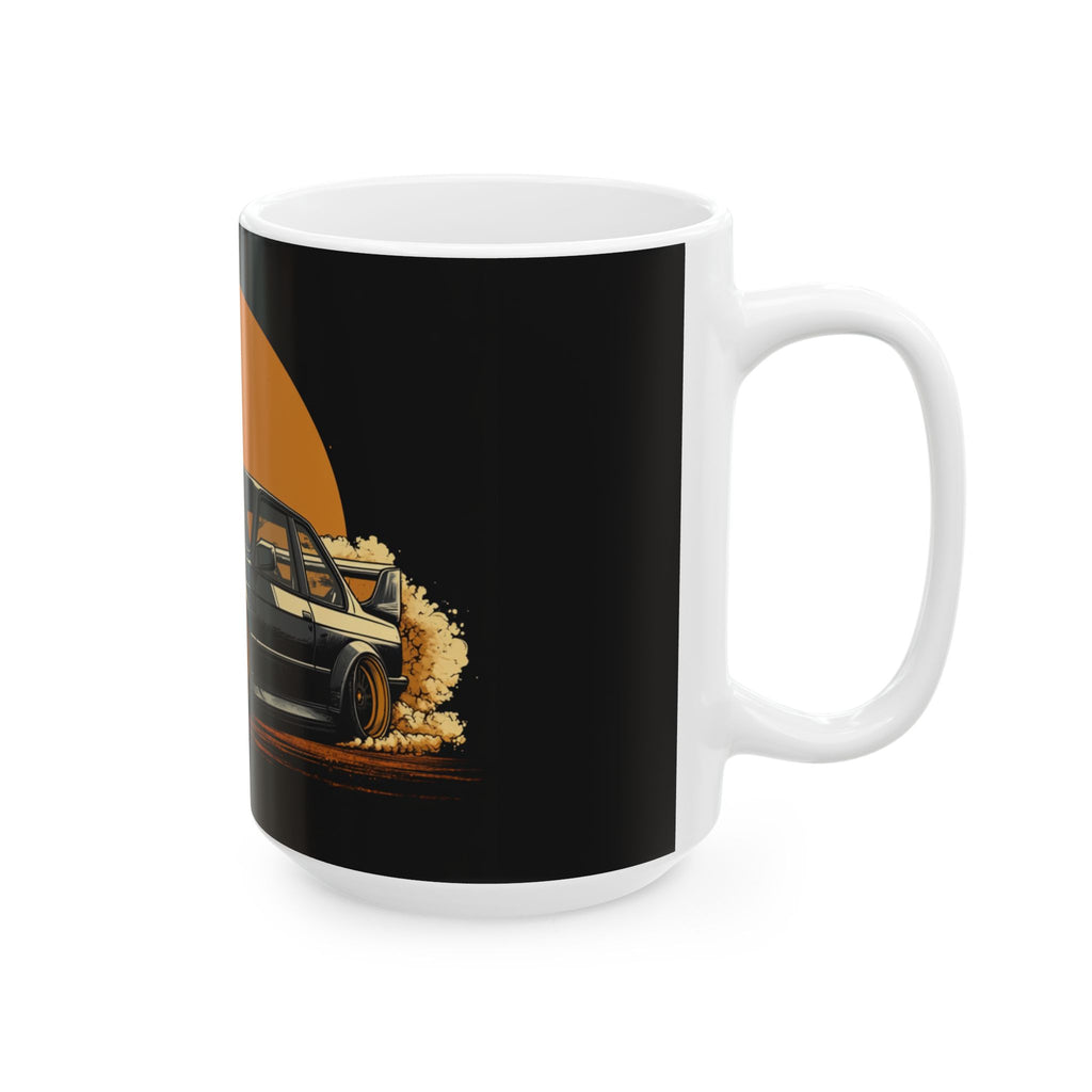 BMW E30 Gusheshe Coffee Mug | SA Car Culture Gift | CarLore Studio
