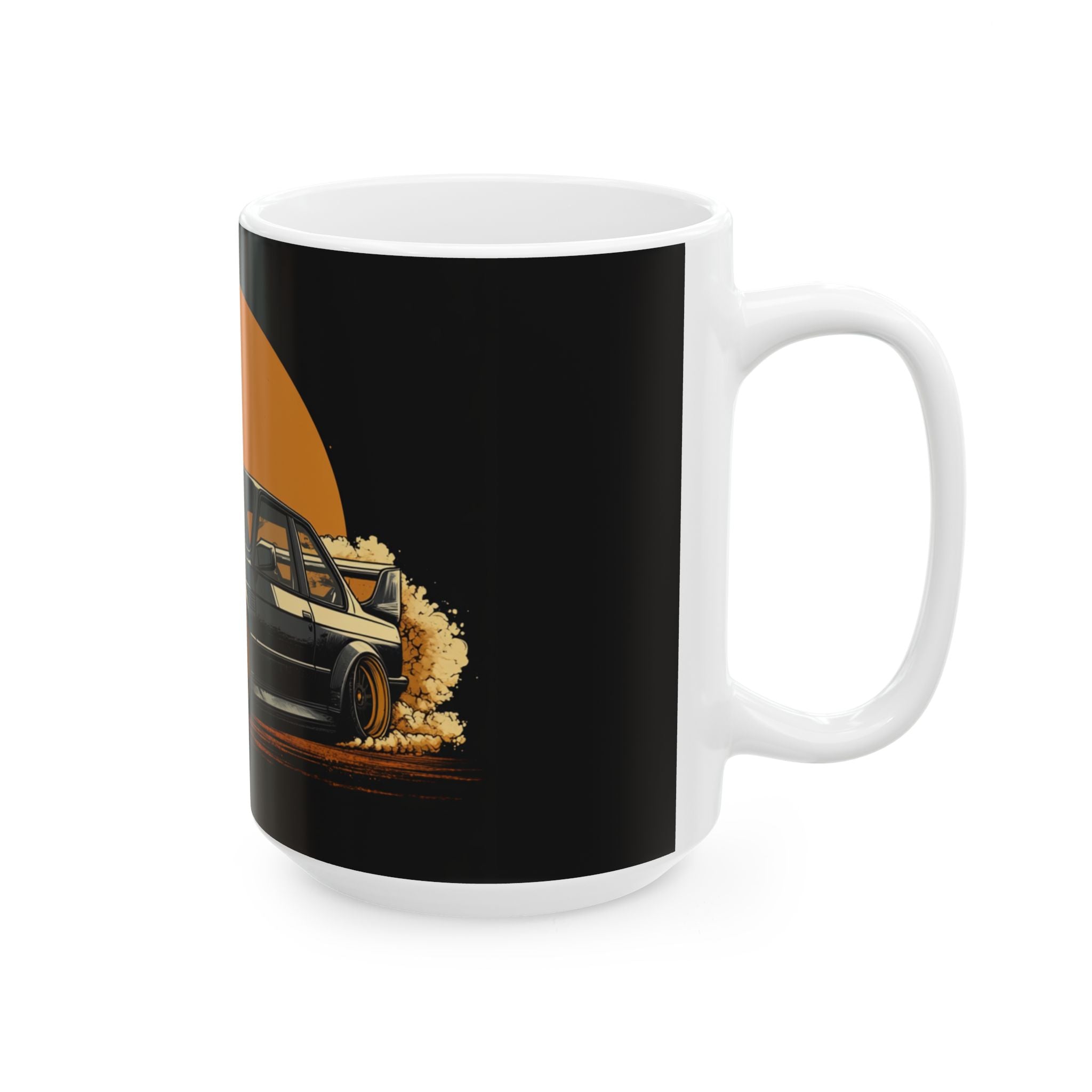 BMW E30 Gusheshe Coffee Mug | SA Car Culture Gift | CarLore Studio