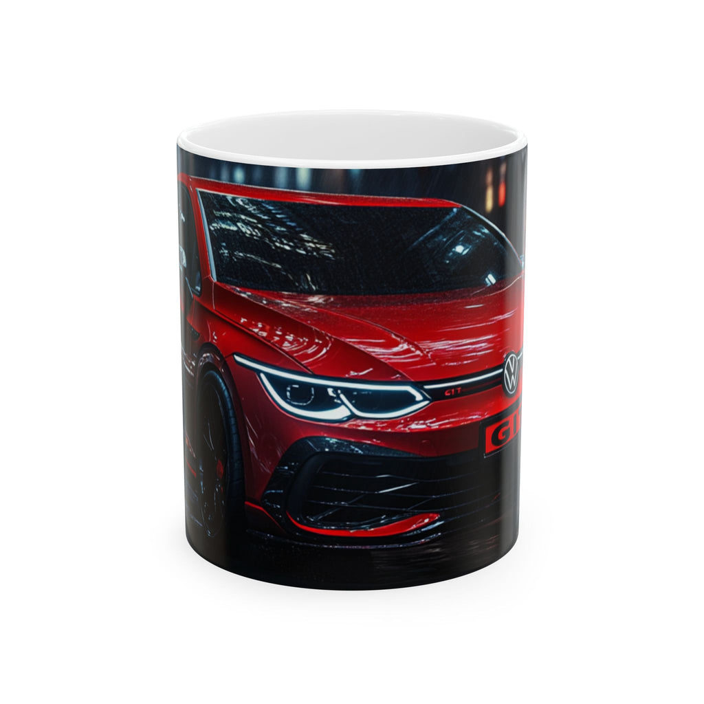 Volkswagen Golf 8 GTI Coffee Mug | SA Car Enthusiast Gift | CarLore Studio