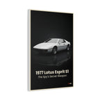 1977 Lotus Esprit S1 – The Spy’s Secret Weapon | Hyper-Realistic Collector's Wall Art
