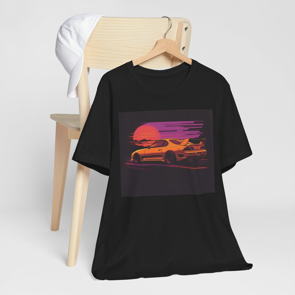 Toyota Supra MK4 Graphic T-Shirt | JDM Legends Tee | CarLore Studio