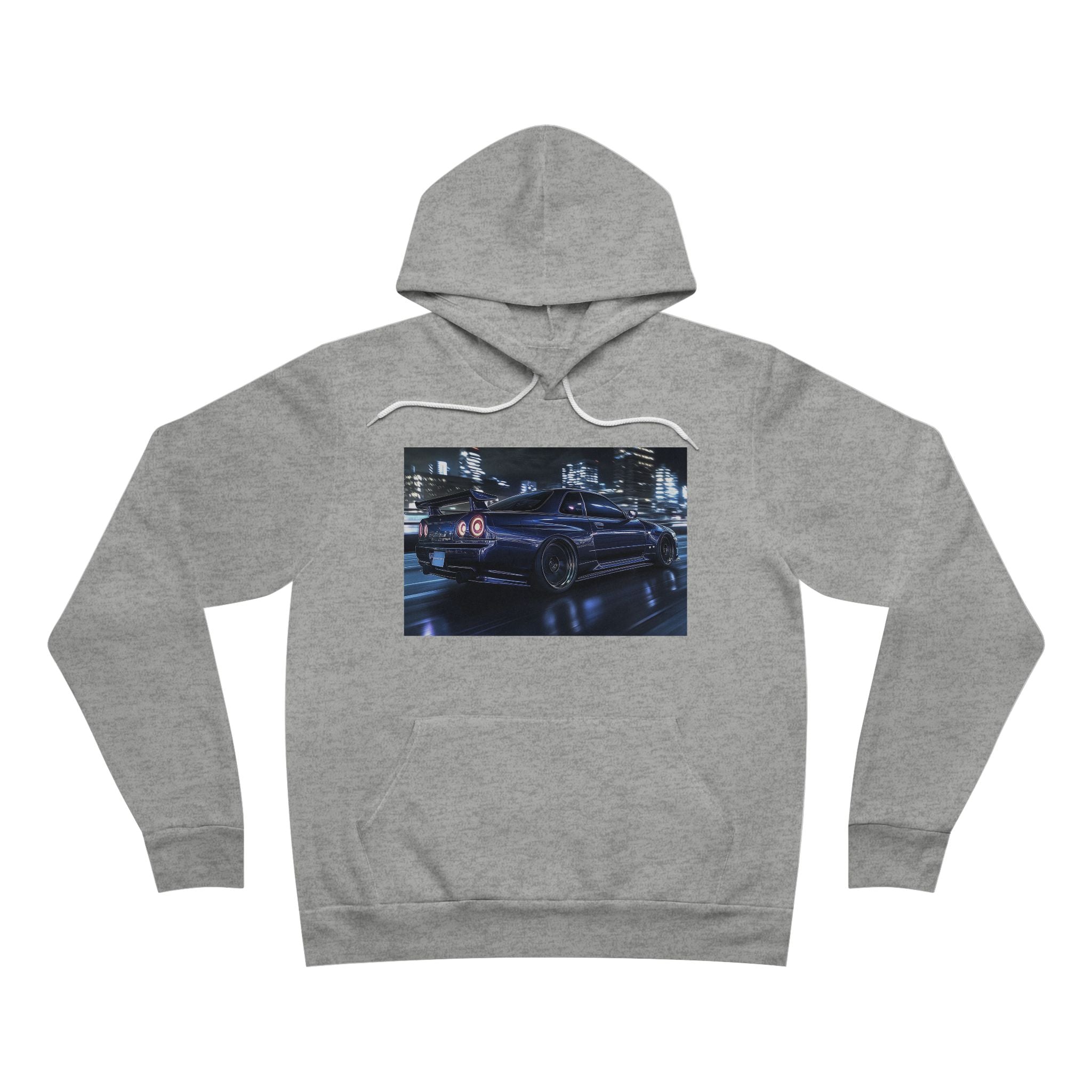 Nissan Skyline R34 GT-R Hoodie | JDM Car Enthusiast Sweatshirt | CarLore Studio