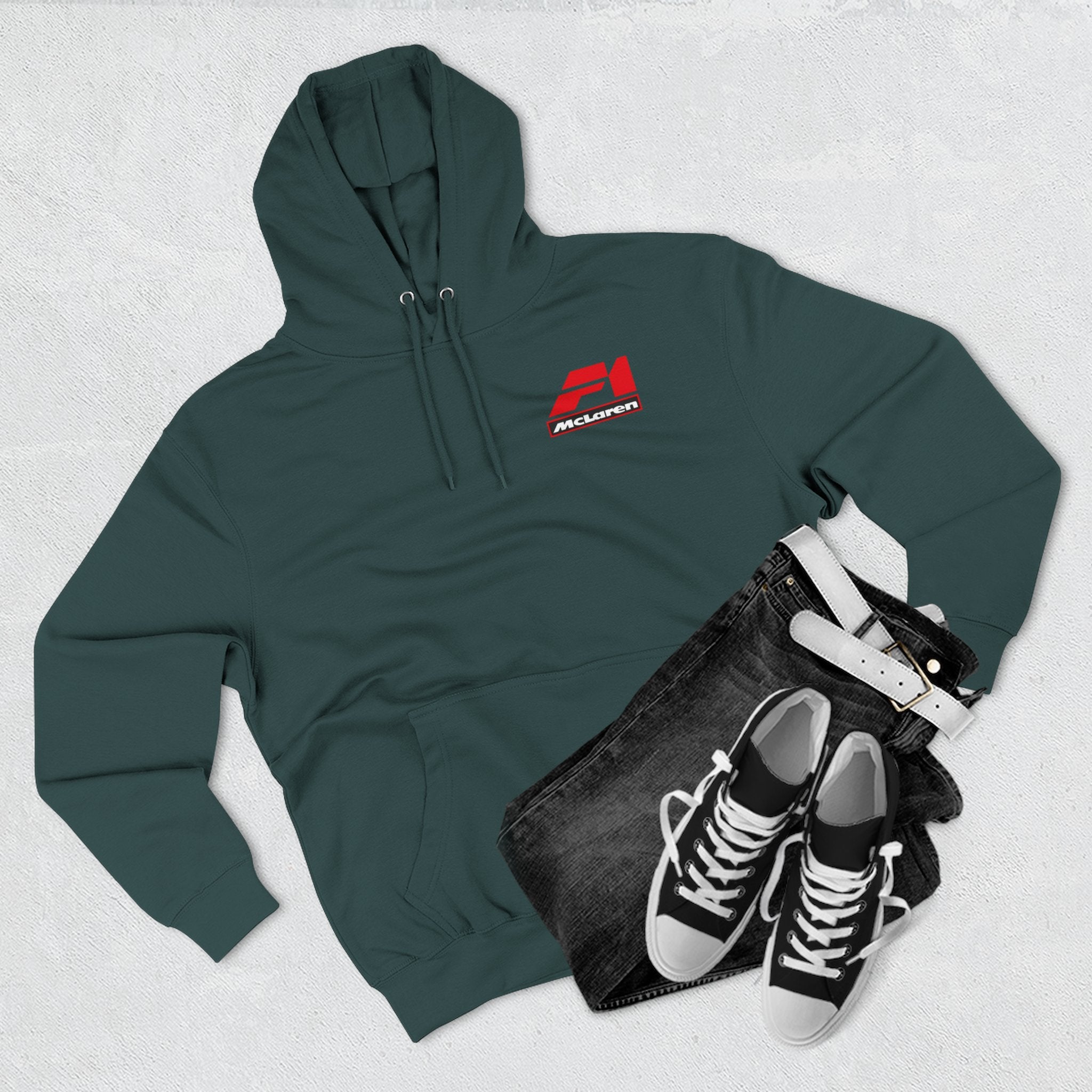 Mclaren P1 Supercars Hoodie
