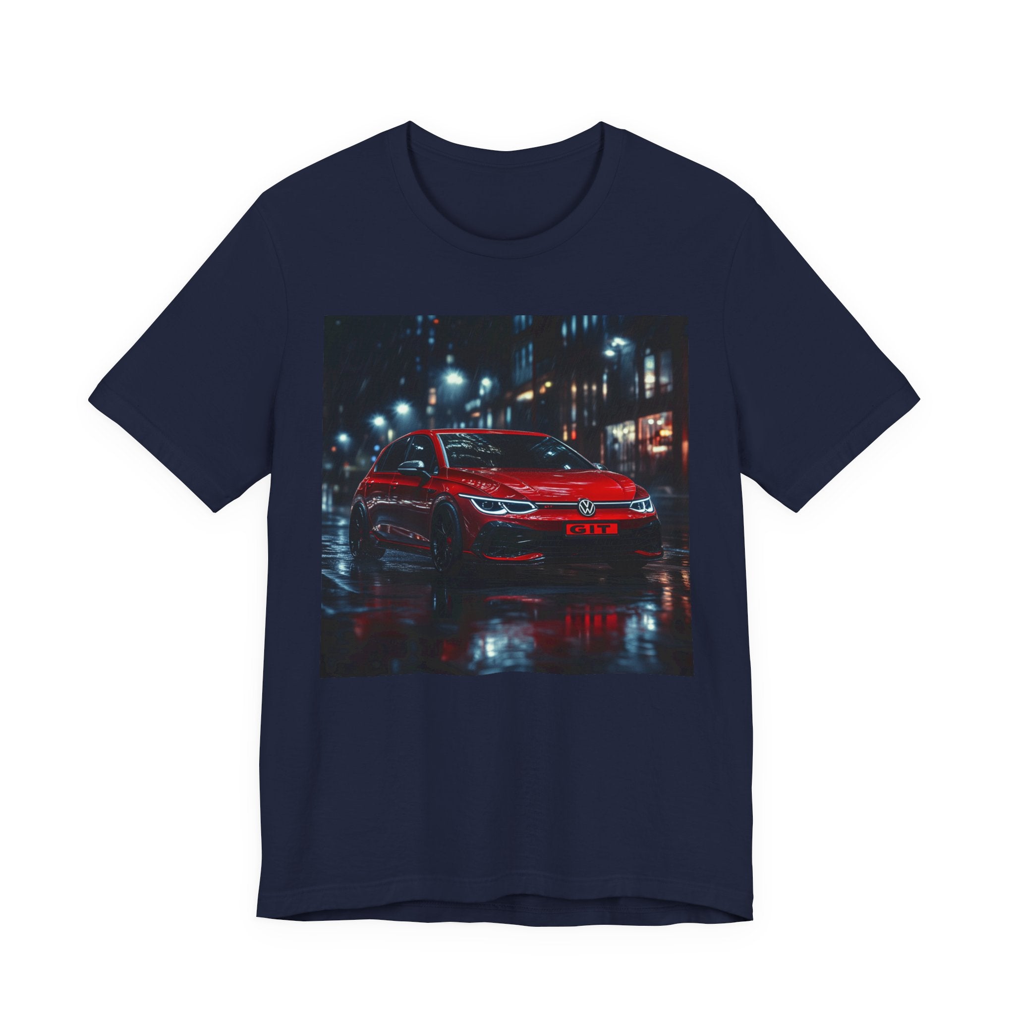Volkswagen Golf 8 GTI Graphic T-Shirt | SA Hot Hatch Culture Tee | CarLore Studio