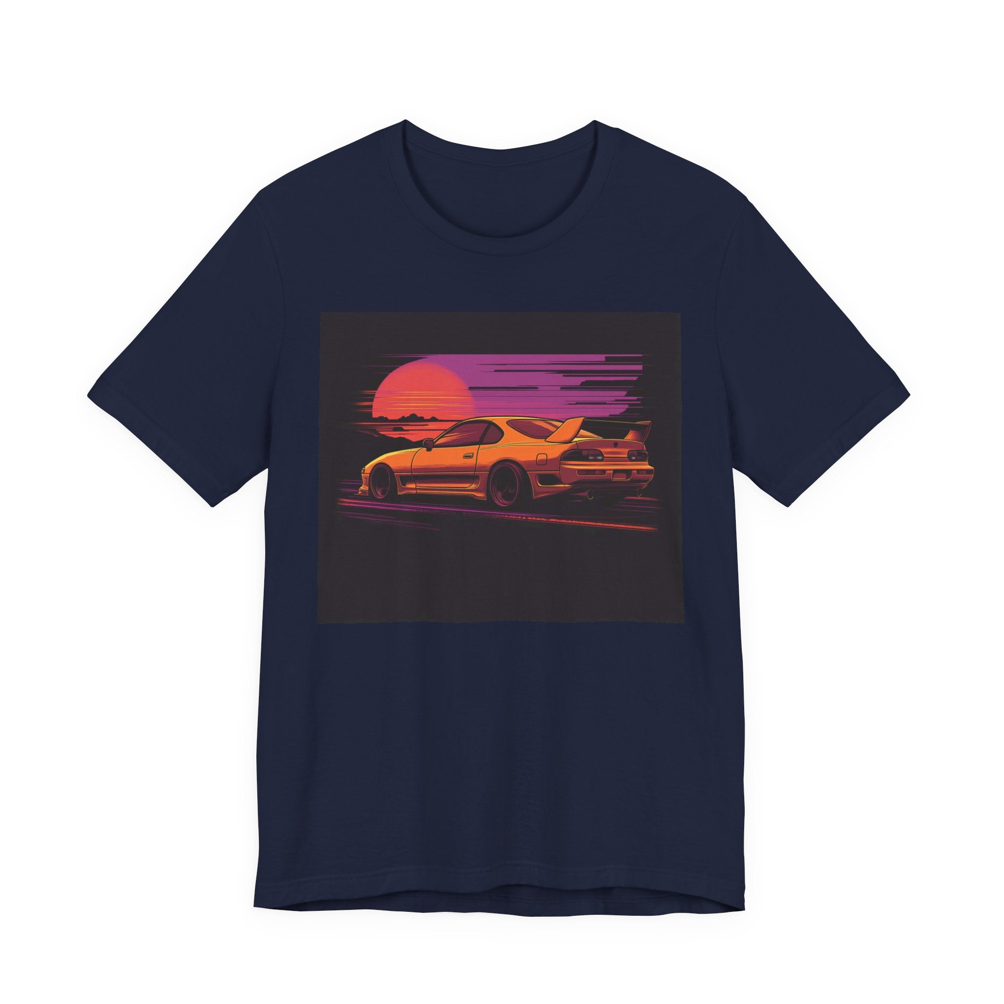 Toyota Supra MK4 Graphic T-Shirt | JDM Legends Tee | CarLore Studio