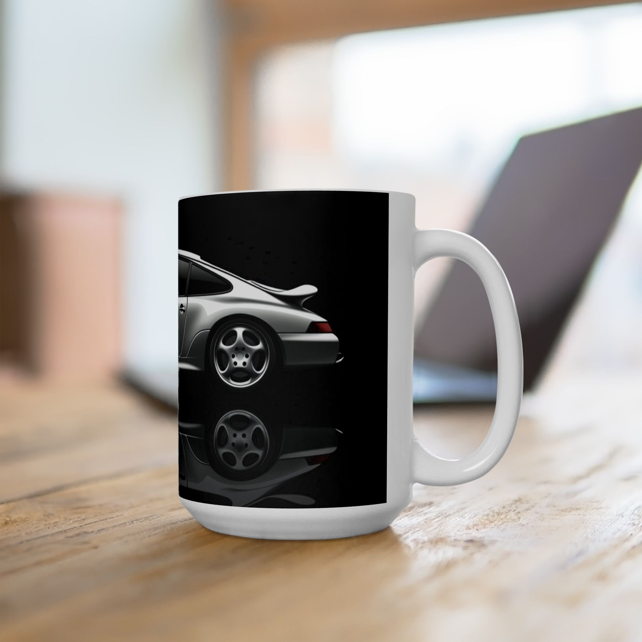 Porsche 911 Coffee Mug | Sports Car Enthusiast Gift | CarLore Studio