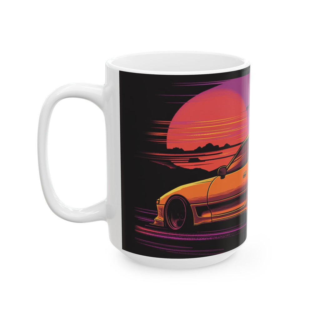 Toyota Supra MK4 Coffee Mug | JDM Car Enthusiast Gift | CarLore Studio
