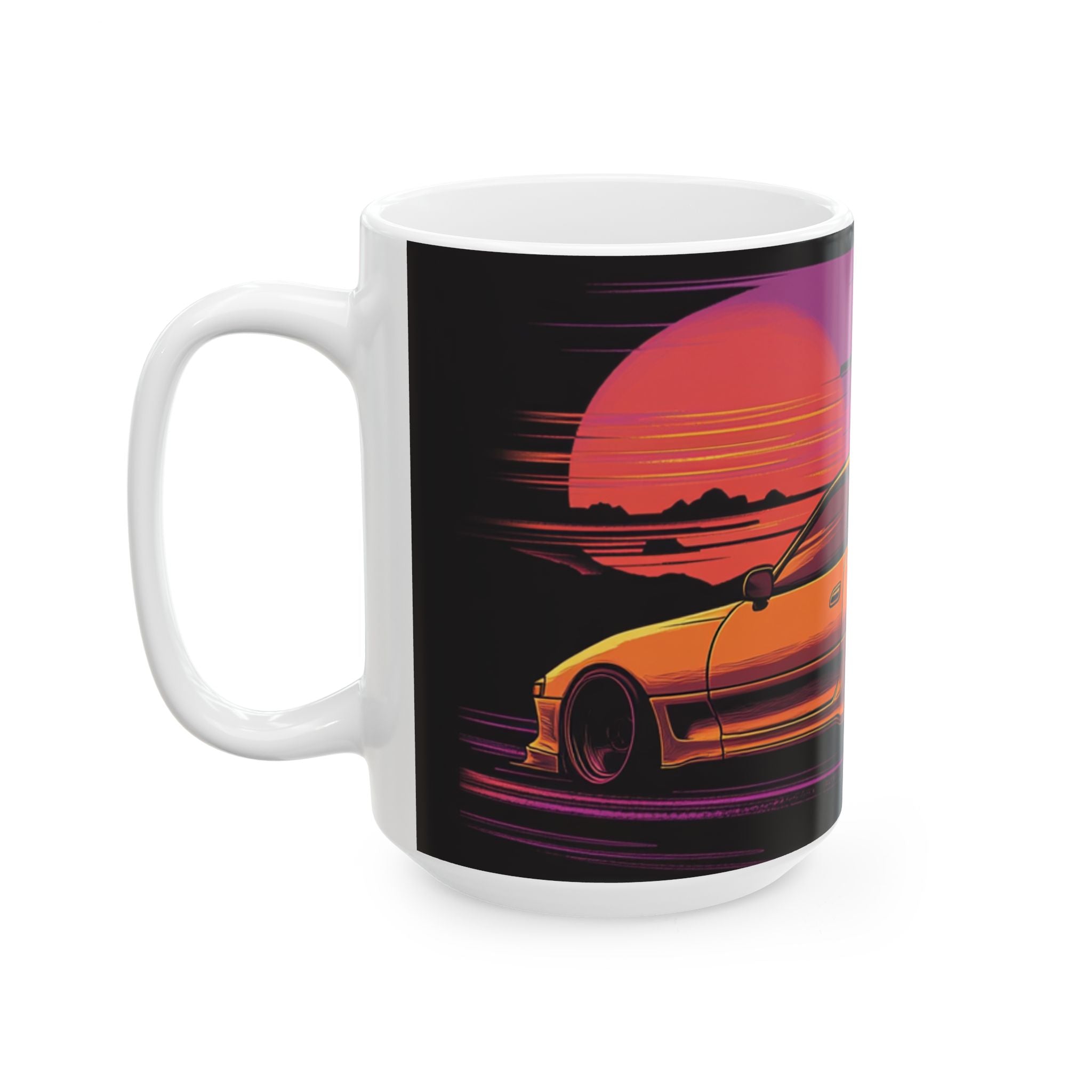 Toyota Supra MK4 Coffee Mug | JDM Car Enthusiast Gift | CarLore Studio