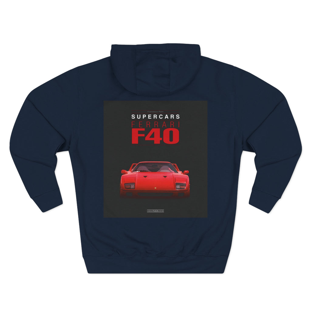 Ferrari F40 Supercars Hoodie