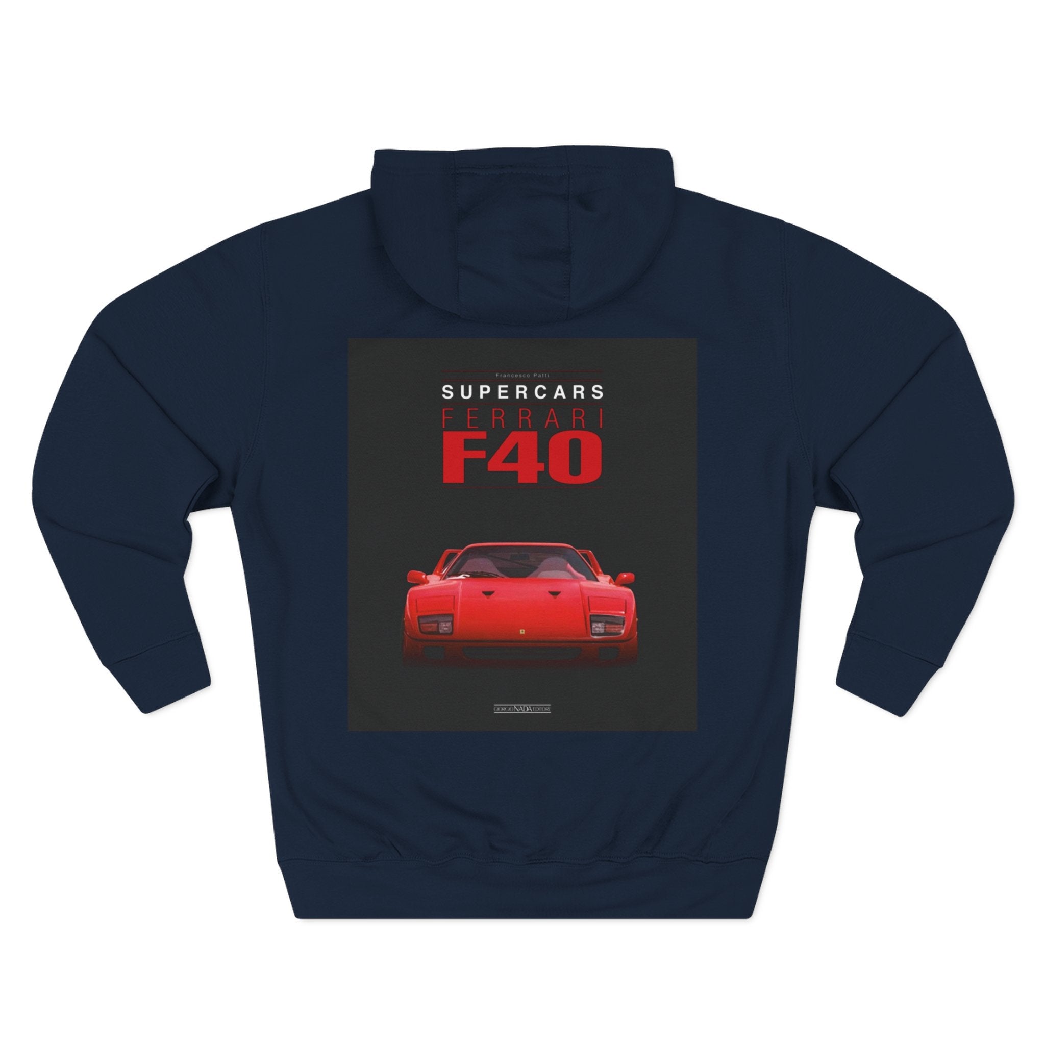 Ferrari F40 Supercars Hoodie