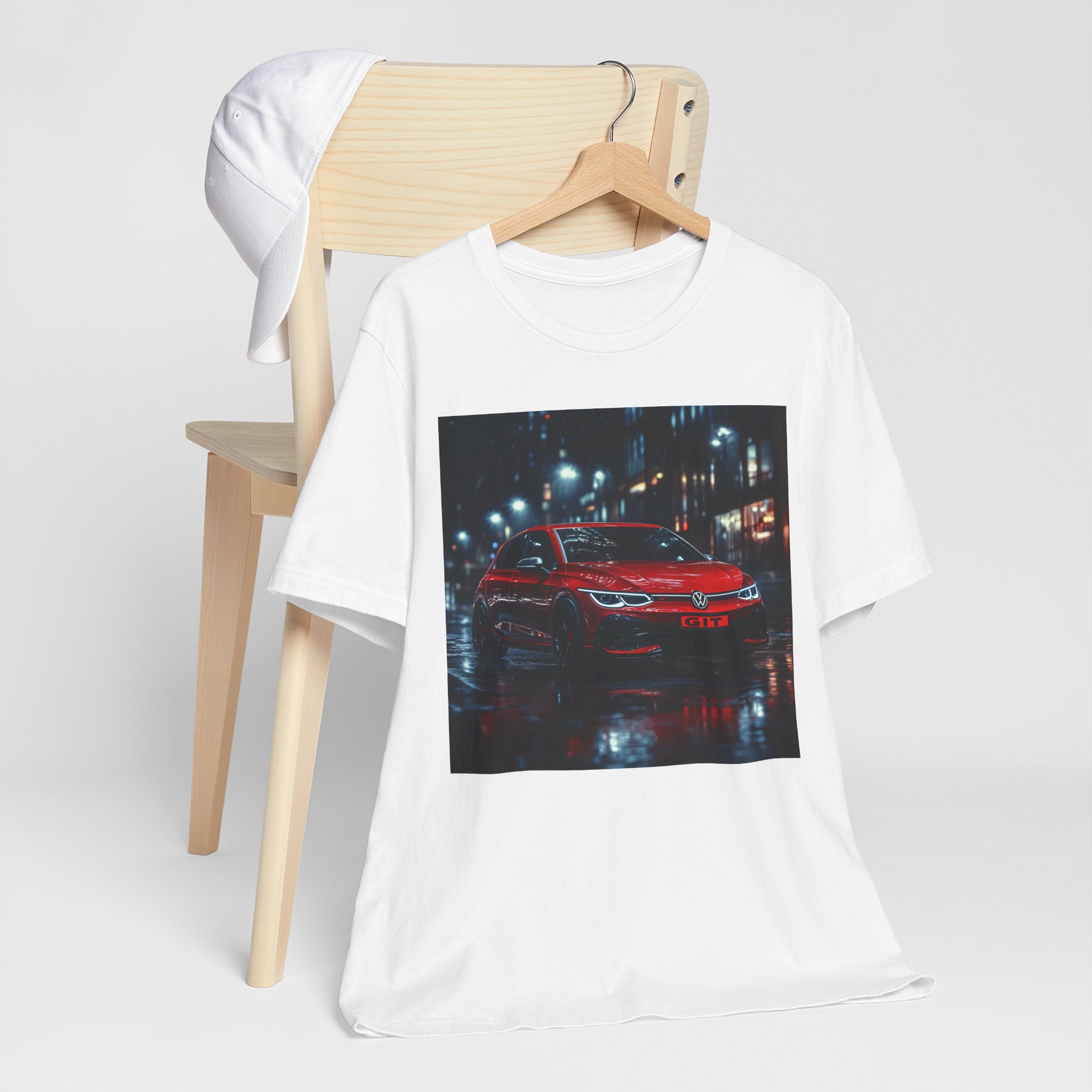 Volkswagen Golf 8 GTI Graphic T-Shirt | SA Hot Hatch Culture Tee | CarLore Studio