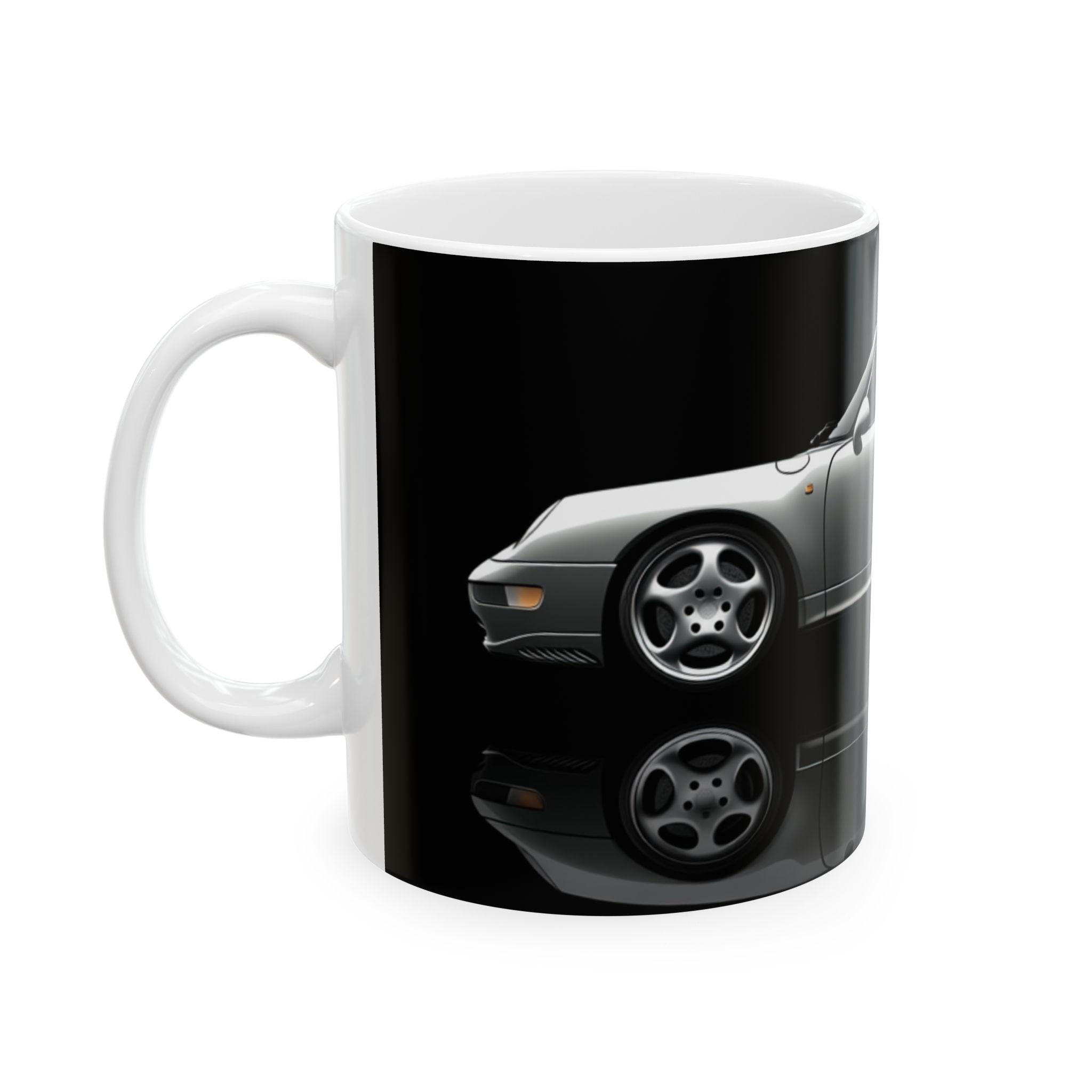 Porsche 911 Coffee Mug | Sports Car Enthusiast Gift | CarLore Studio