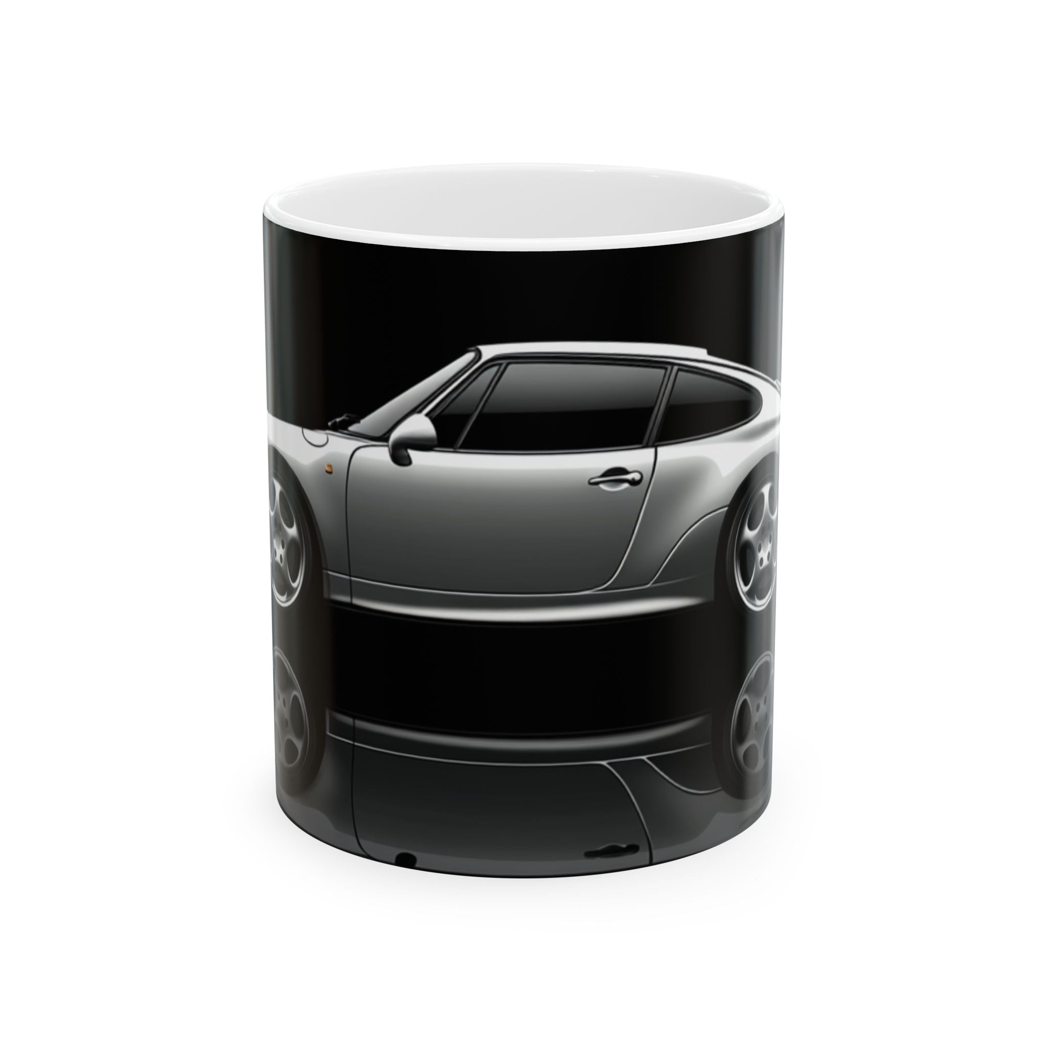 Porsche 911 Coffee Mug | Sports Car Enthusiast Gift | CarLore Studio