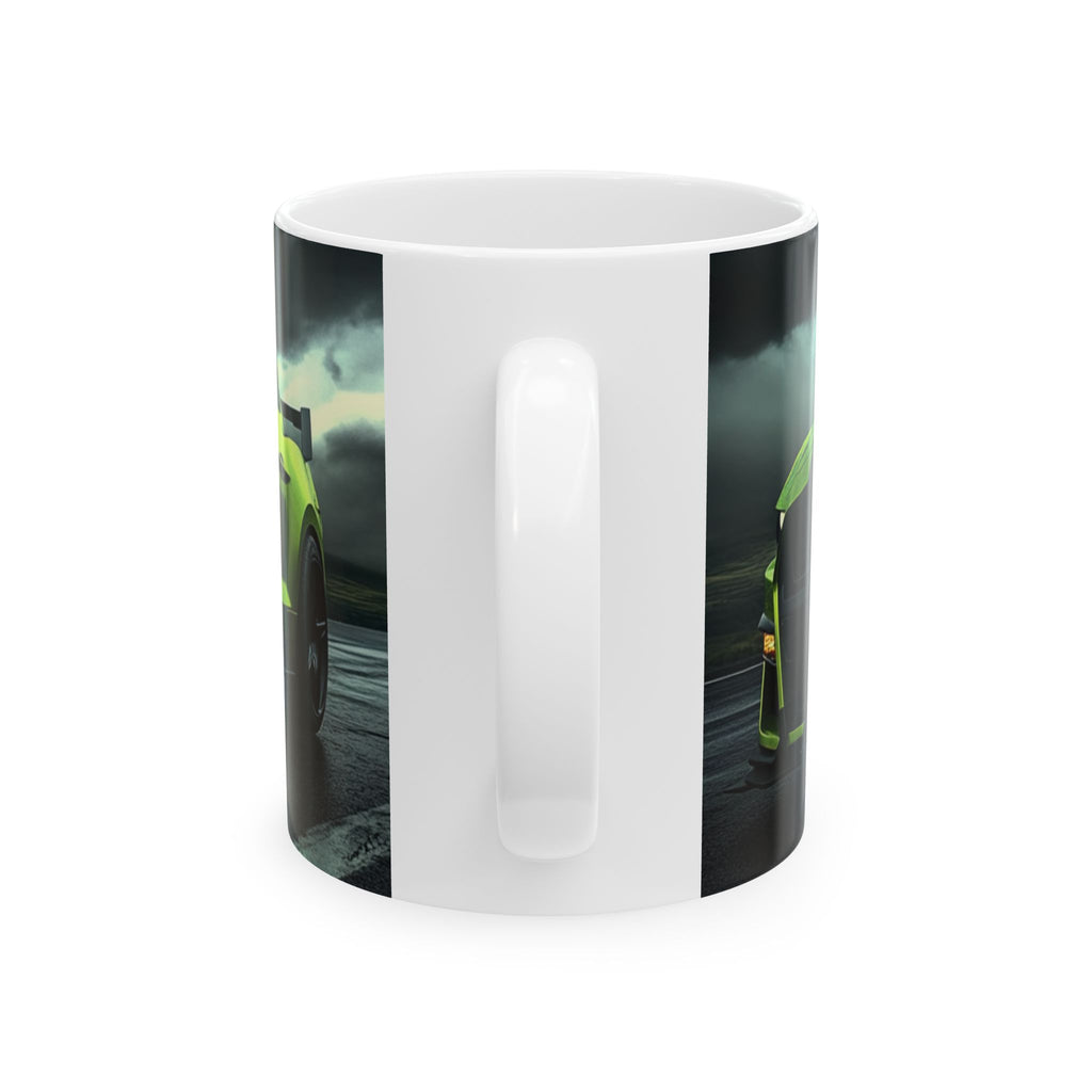 Ford Mustang Shelby GT500 Coffee Mug | Muscle Car Enthusiast Gift | CarLore Studio
